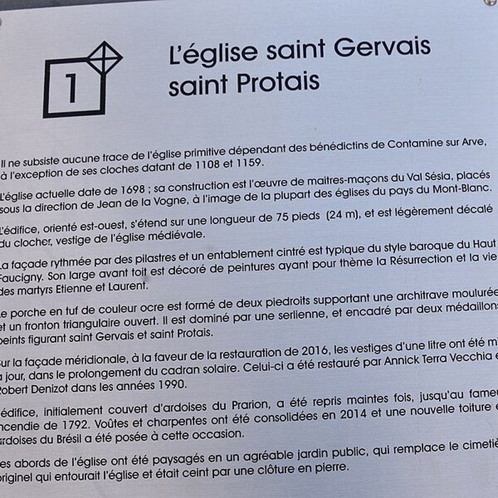 Photo de Église Saint-Gervais de Saint-Gervais-les-Bains