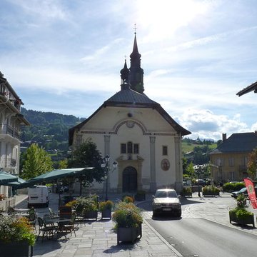 Église Saint-Gervais de Saint-Gervais-les-Bains