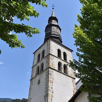 Église Saint-Gervais de Saint-Gervais-les-Bains