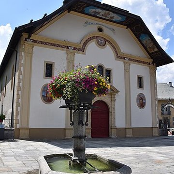 Église Saint-Gervais de Saint-Gervais-les-Bains