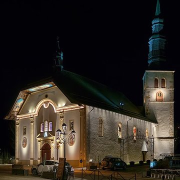 Église Saint-Gervais de Saint-Gervais-les-Bains