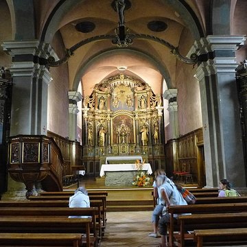 Église Saint-Gervais de Saint-Gervais-les-Bains