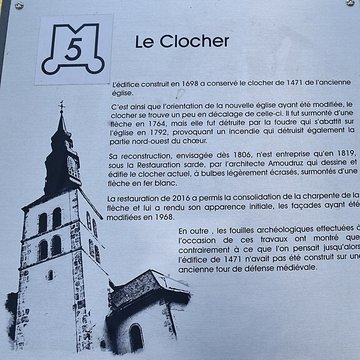 Église Saint-Gervais de Saint-Gervais-les-Bains