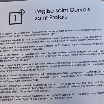 Église Saint-Gervais de Saint-Gervais-les-Bains