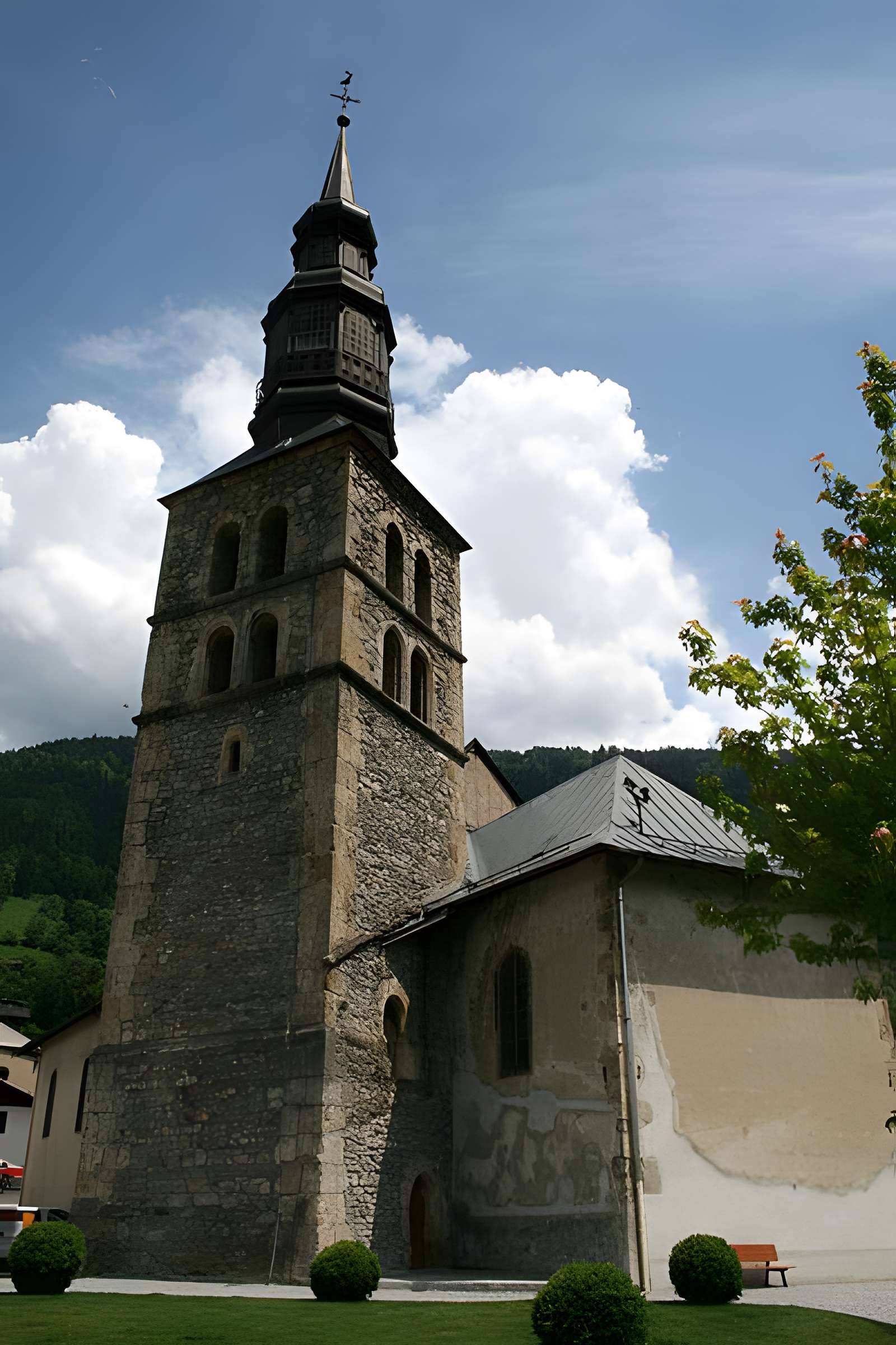 Église Saint-Gervais de Saint-Gervais-les-Bains 