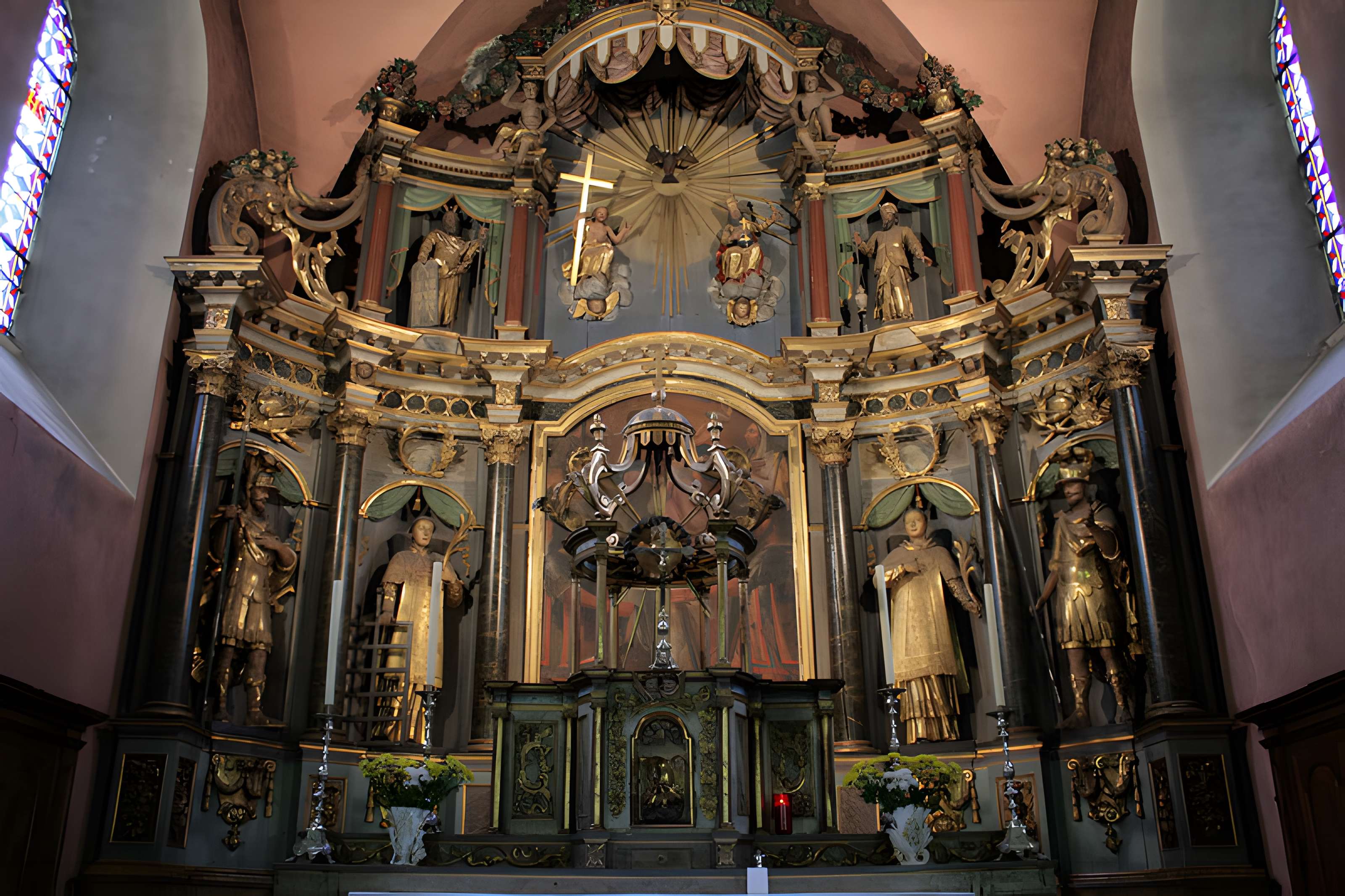 Église Saint-Gervais de Saint-Gervais-les-Bains