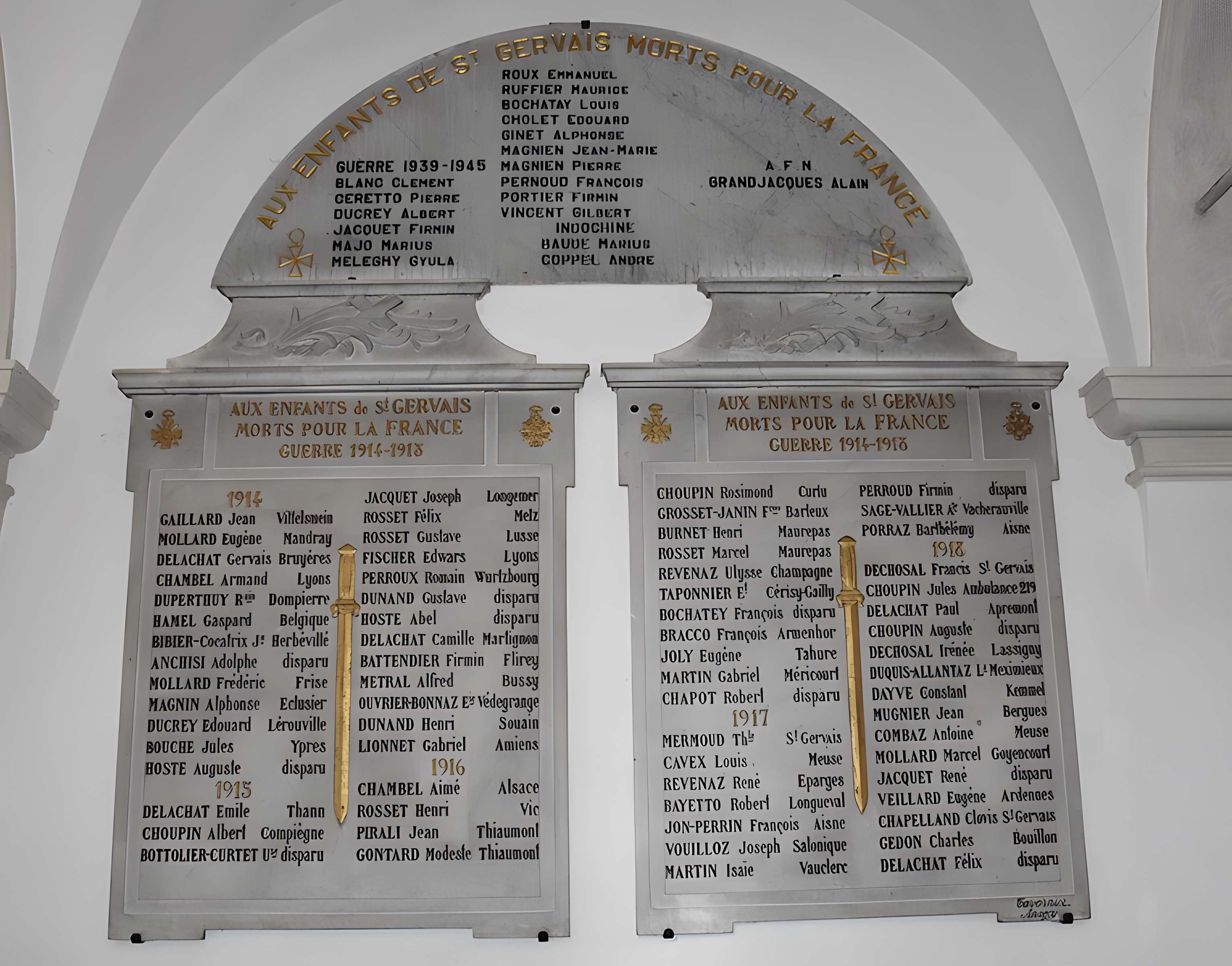 Église Saint-Gervais de Saint-Gervais-les-Bains