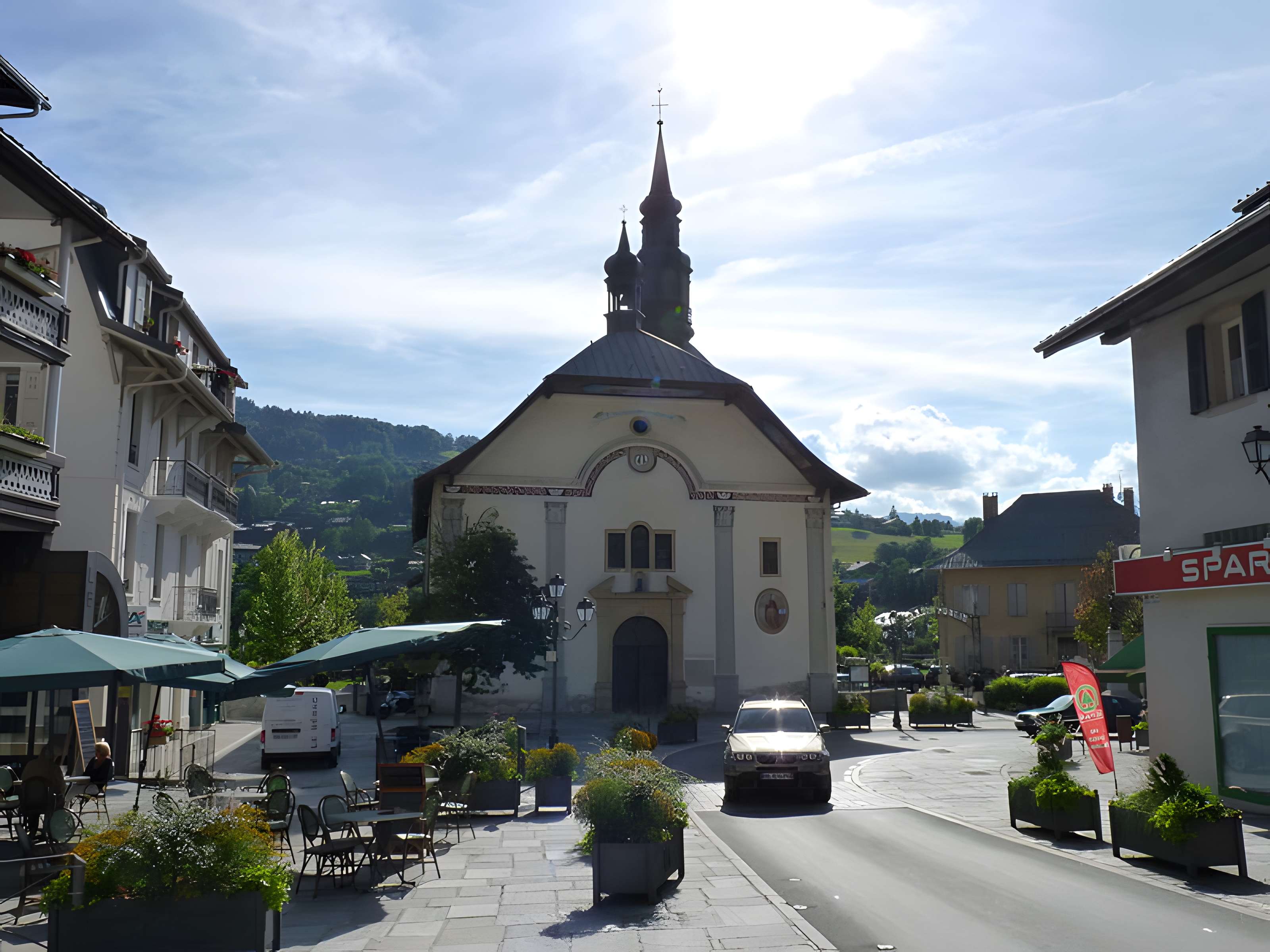 Église Saint-Gervais de Saint-Gervais-les-Bains