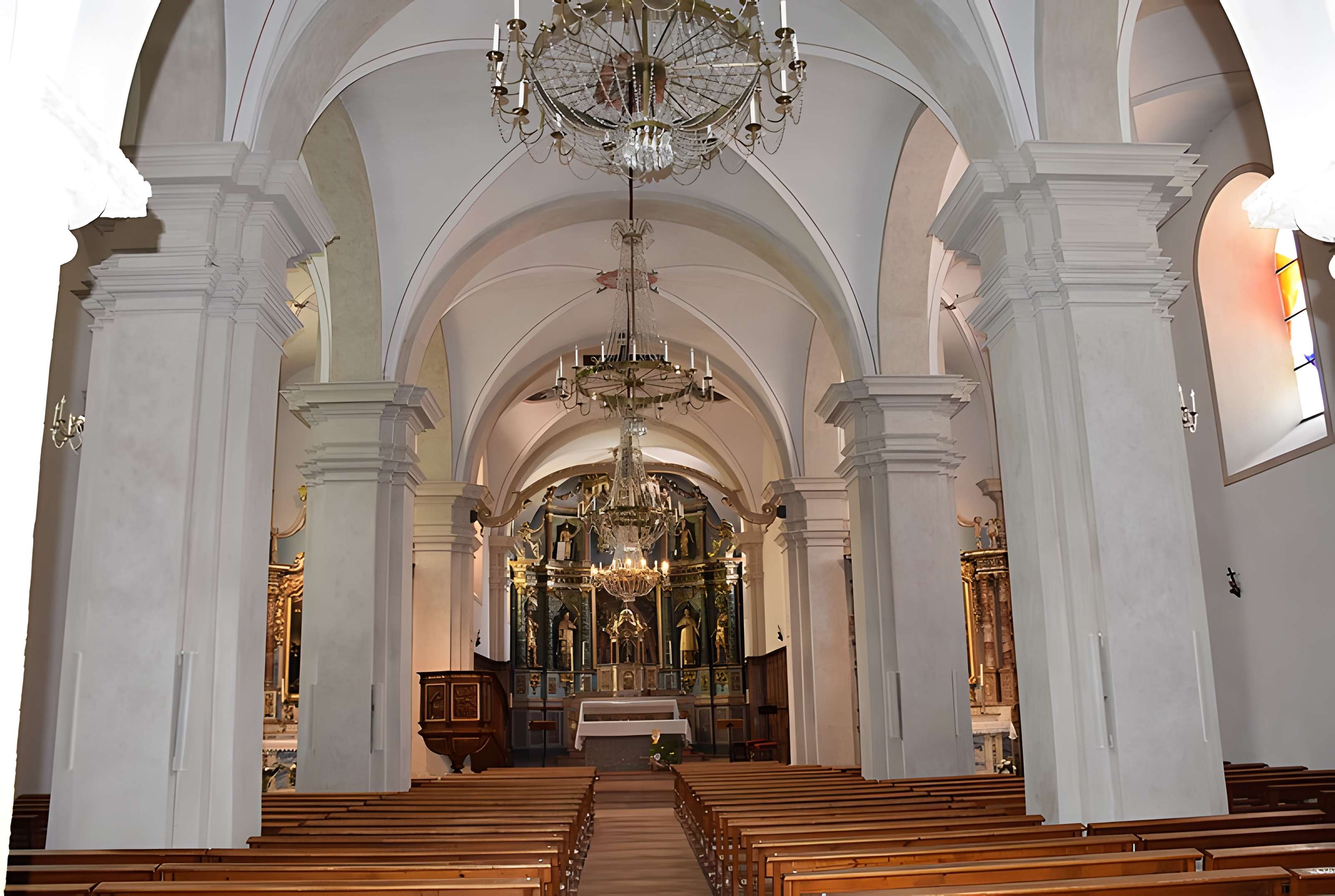 Église Saint-Gervais de Saint-Gervais-les-Bains