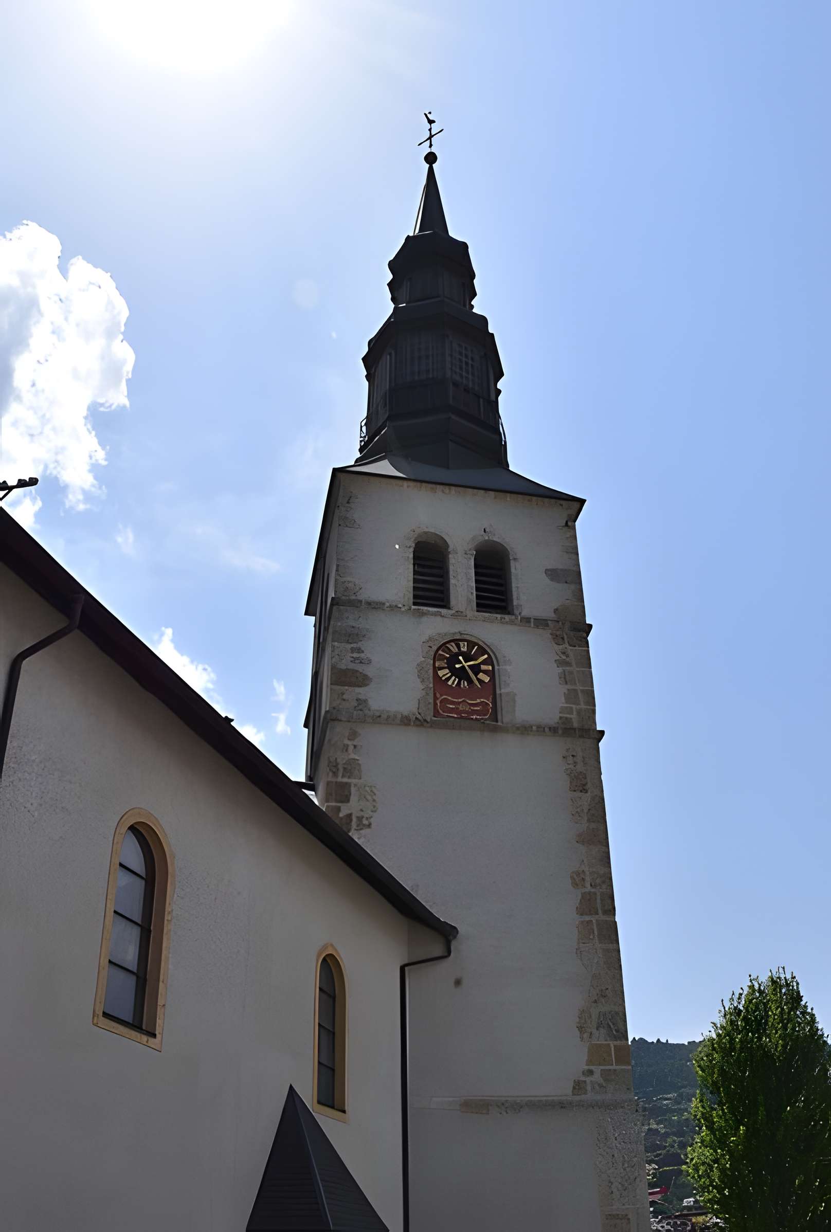 Église Saint-Gervais de Saint-Gervais-les-Bains