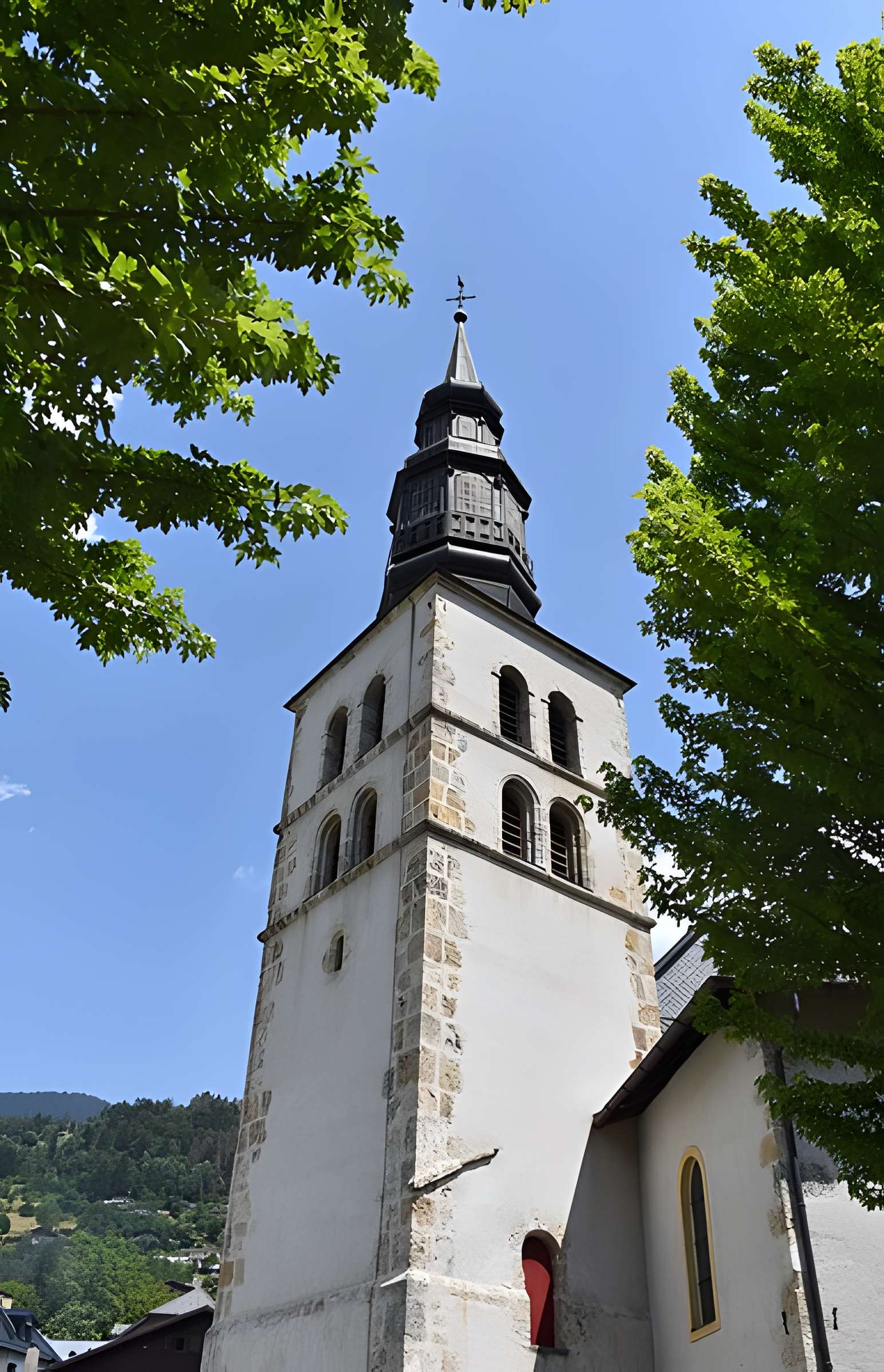 Église Saint-Gervais de Saint-Gervais-les-Bains