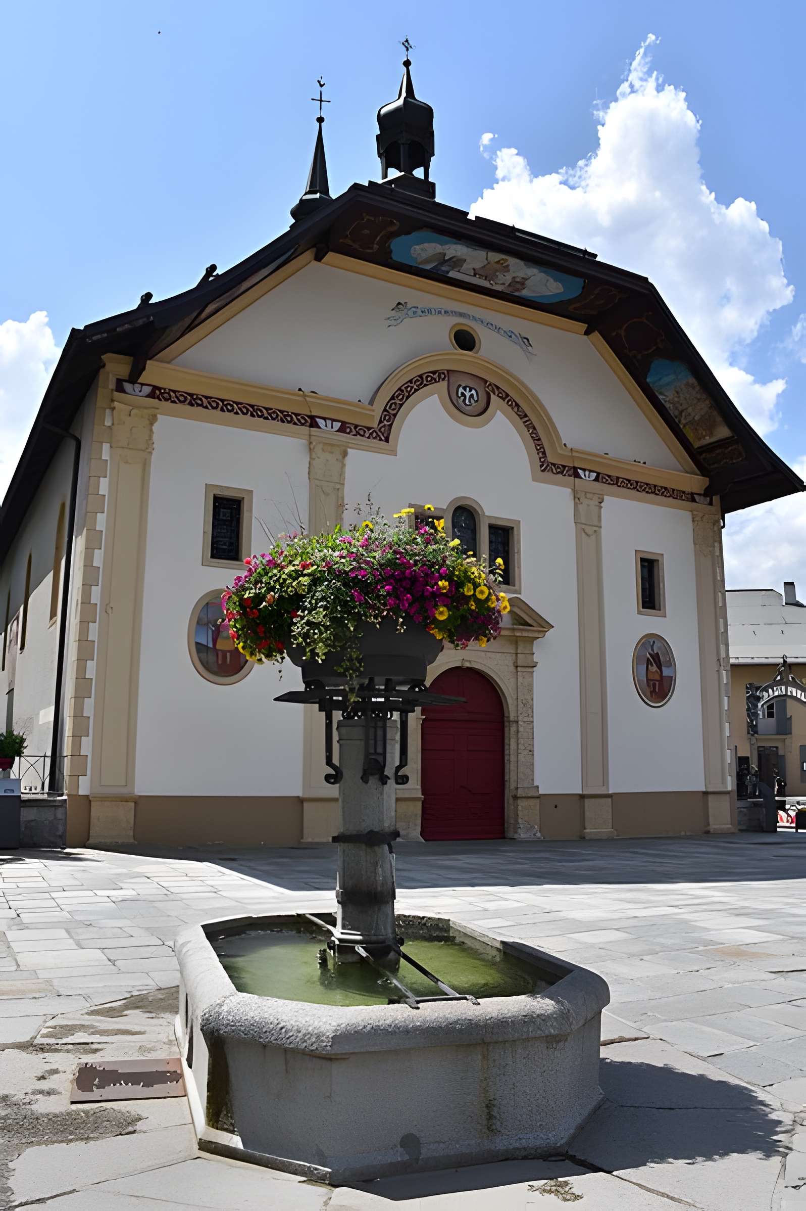Église Saint-Gervais de Saint-Gervais-les-Bains