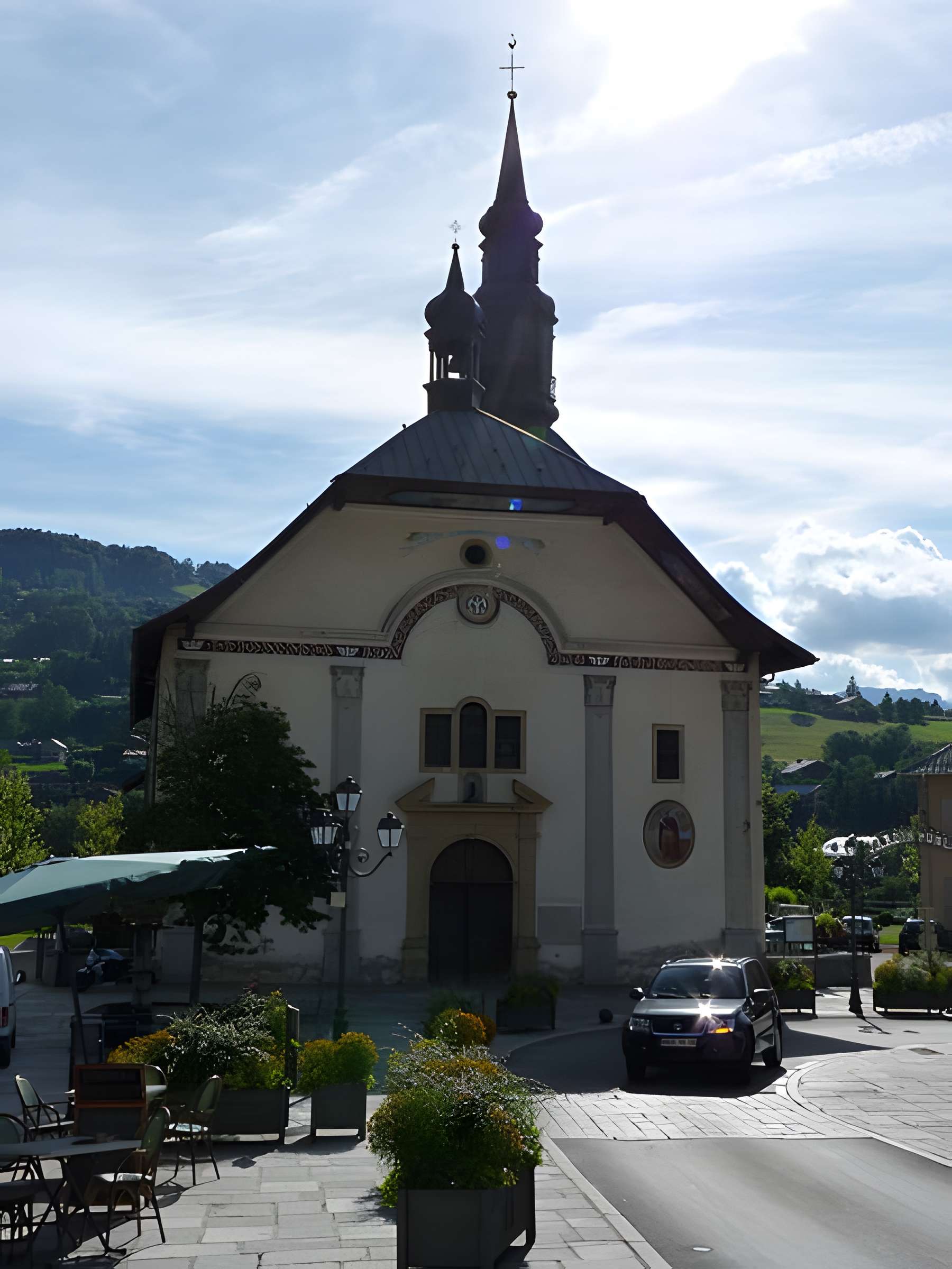 Église Saint-Gervais de Saint-Gervais-les-Bains