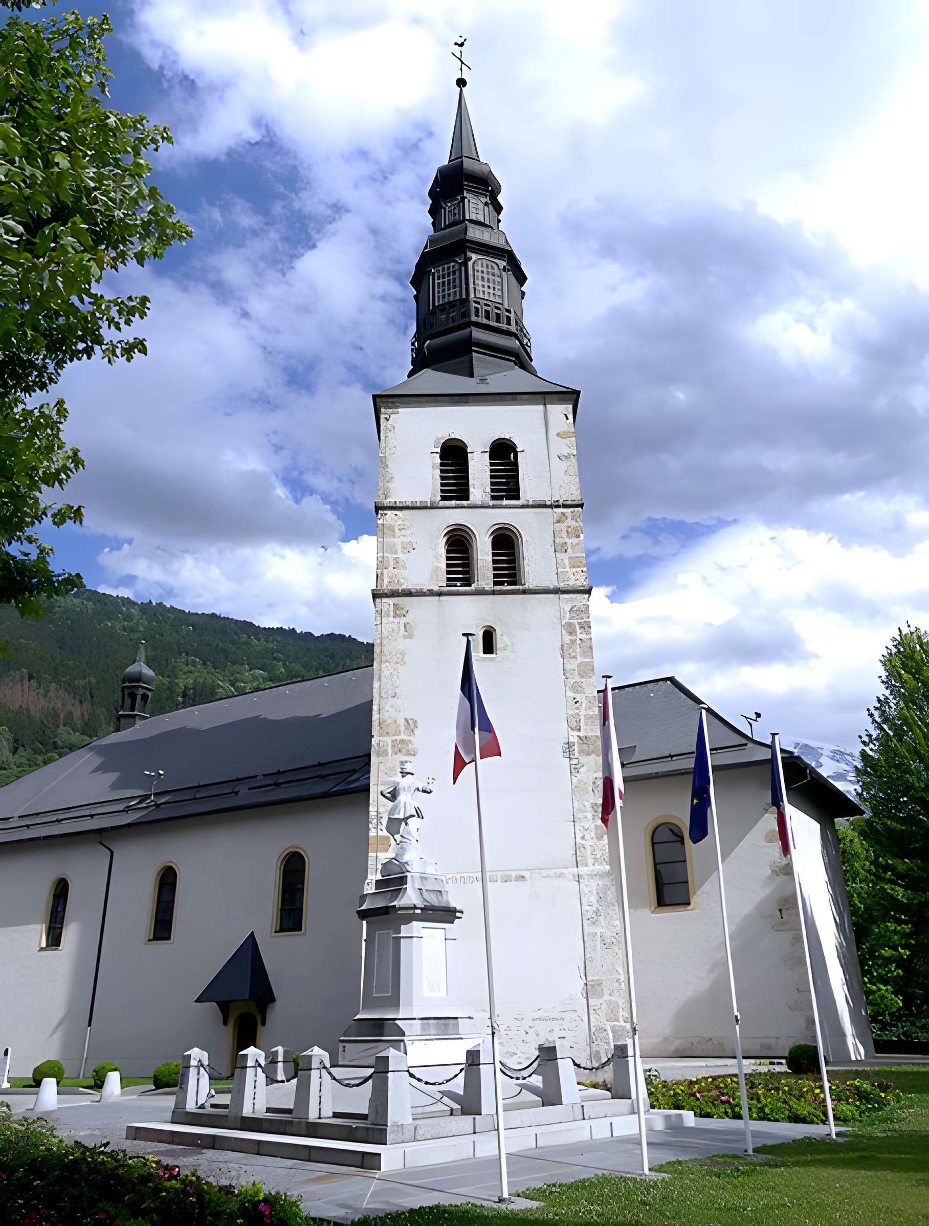 Église Saint-Gervais de Saint-Gervais-les-Bains