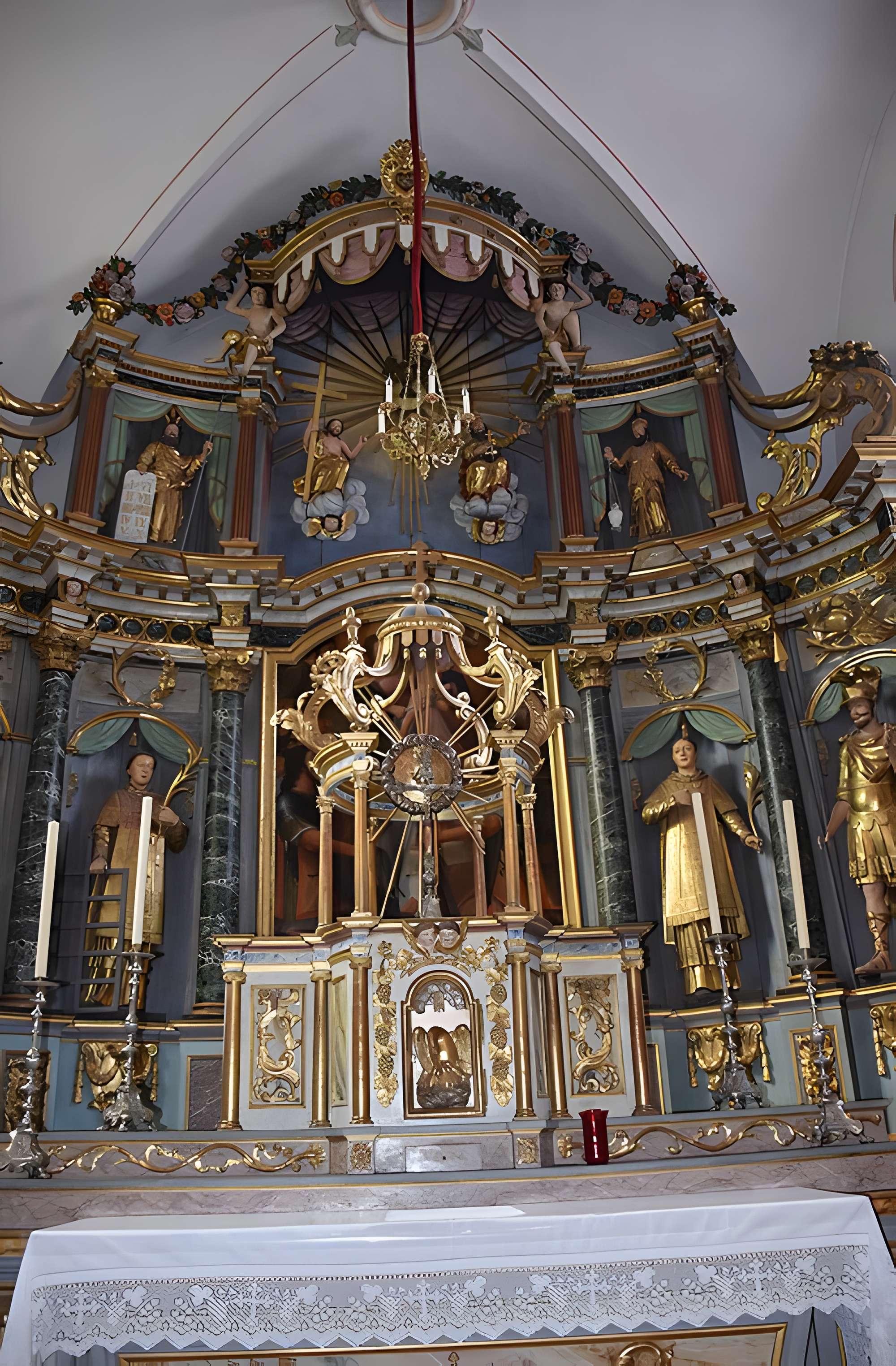 Église Saint-Gervais de Saint-Gervais-les-Bains