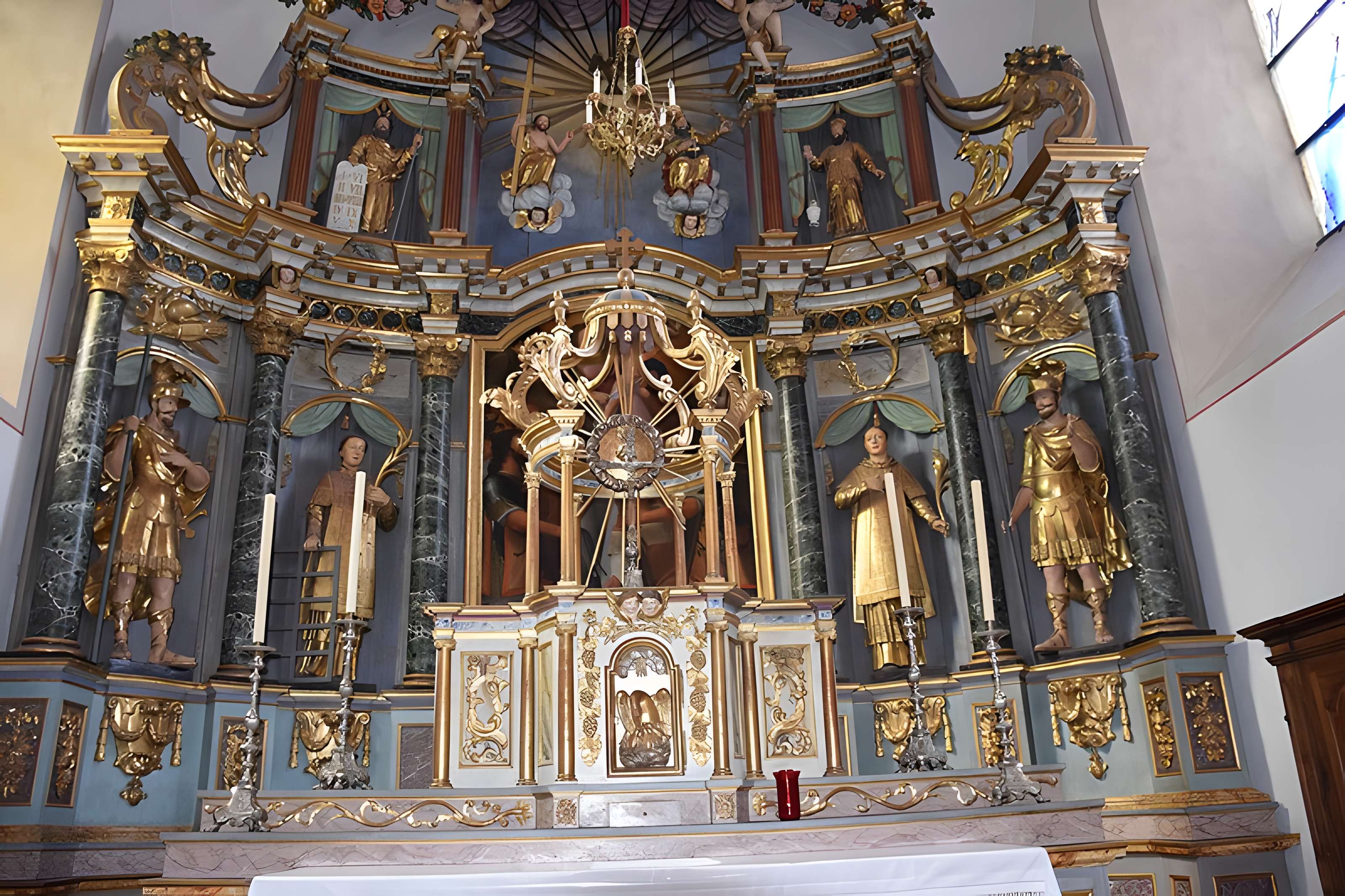 Église Saint-Gervais de Saint-Gervais-les-Bains