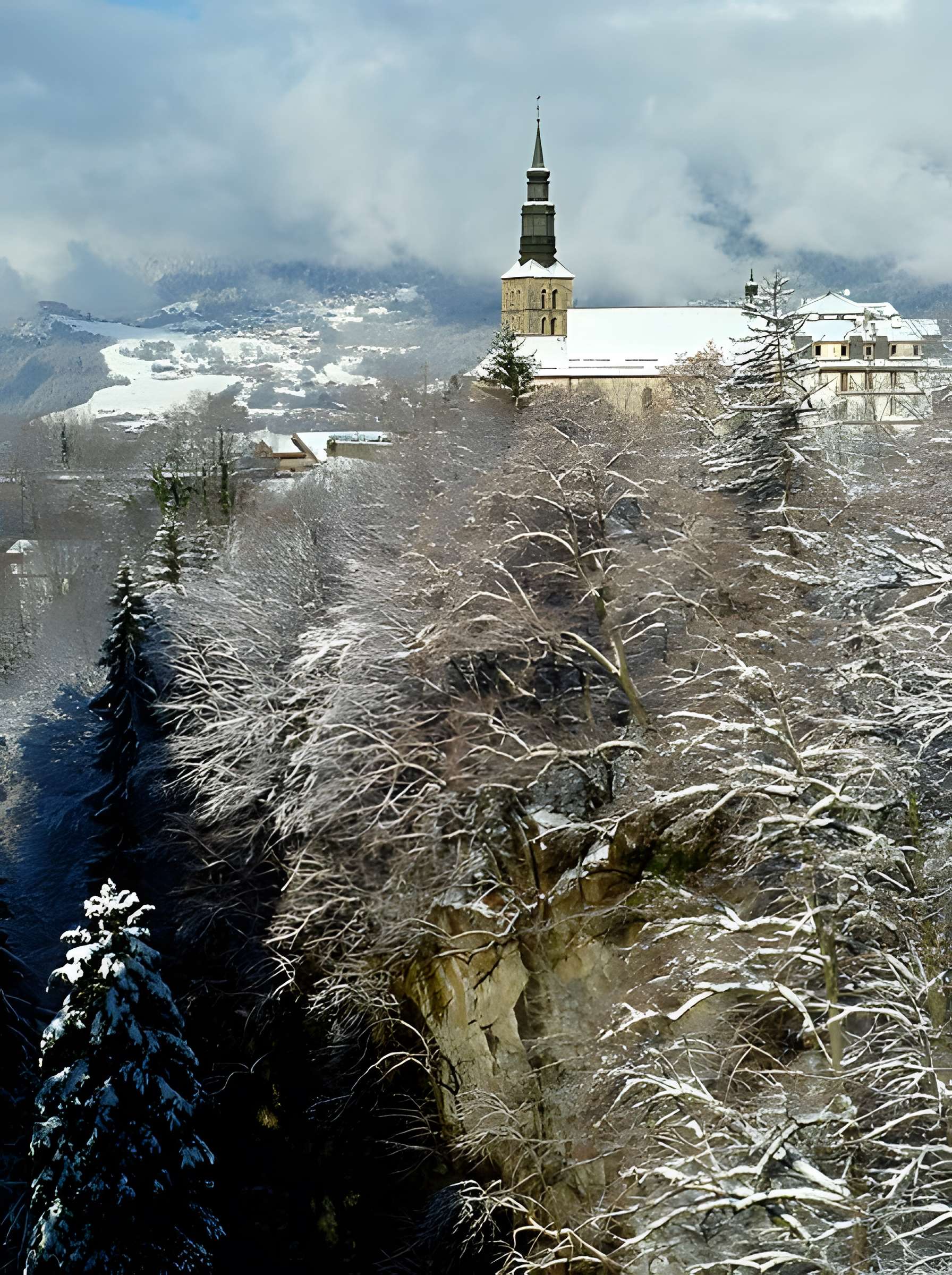 Église Saint-Gervais de Saint-Gervais-les-Bains