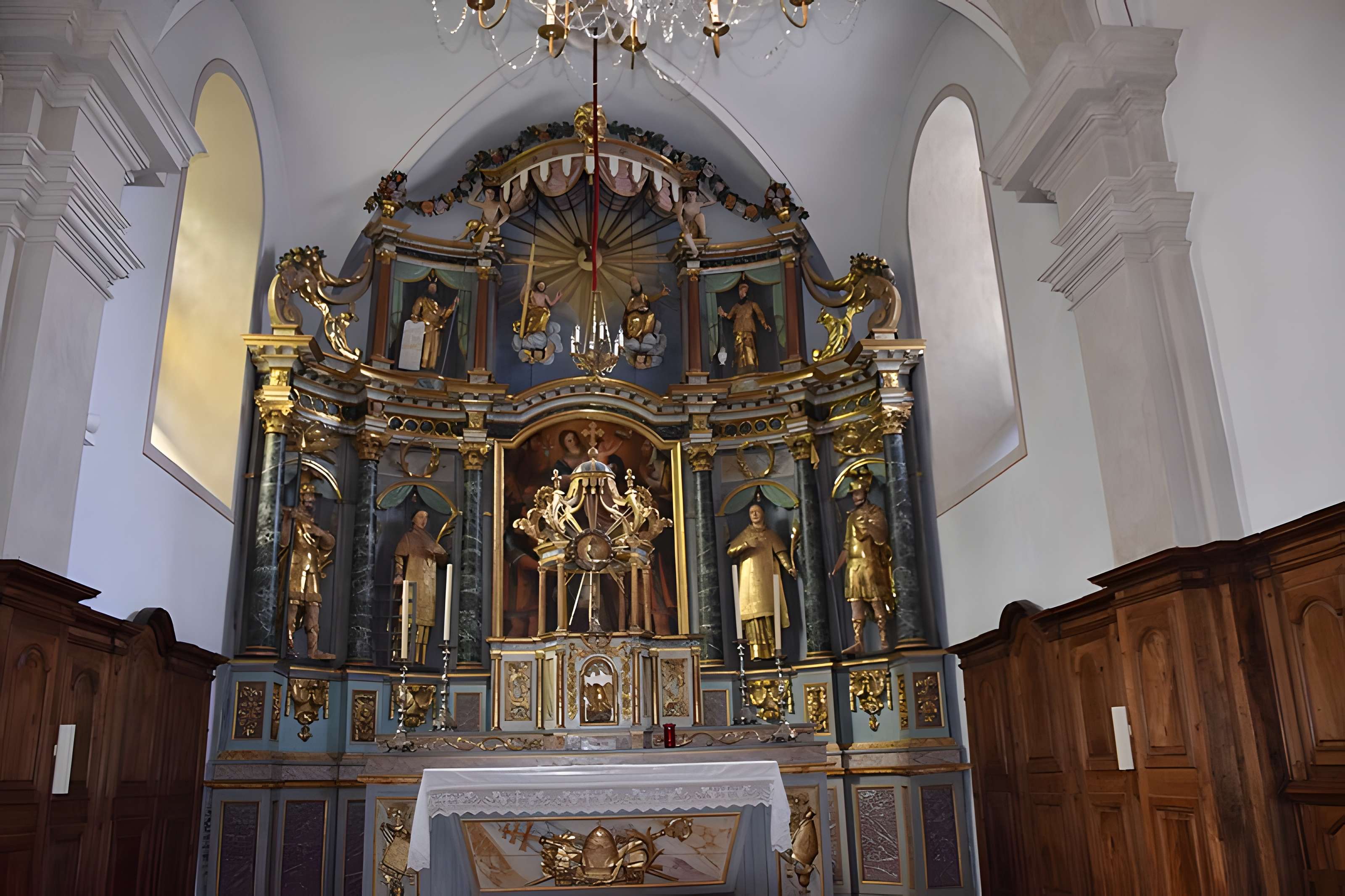 Église Saint-Gervais de Saint-Gervais-les-Bains