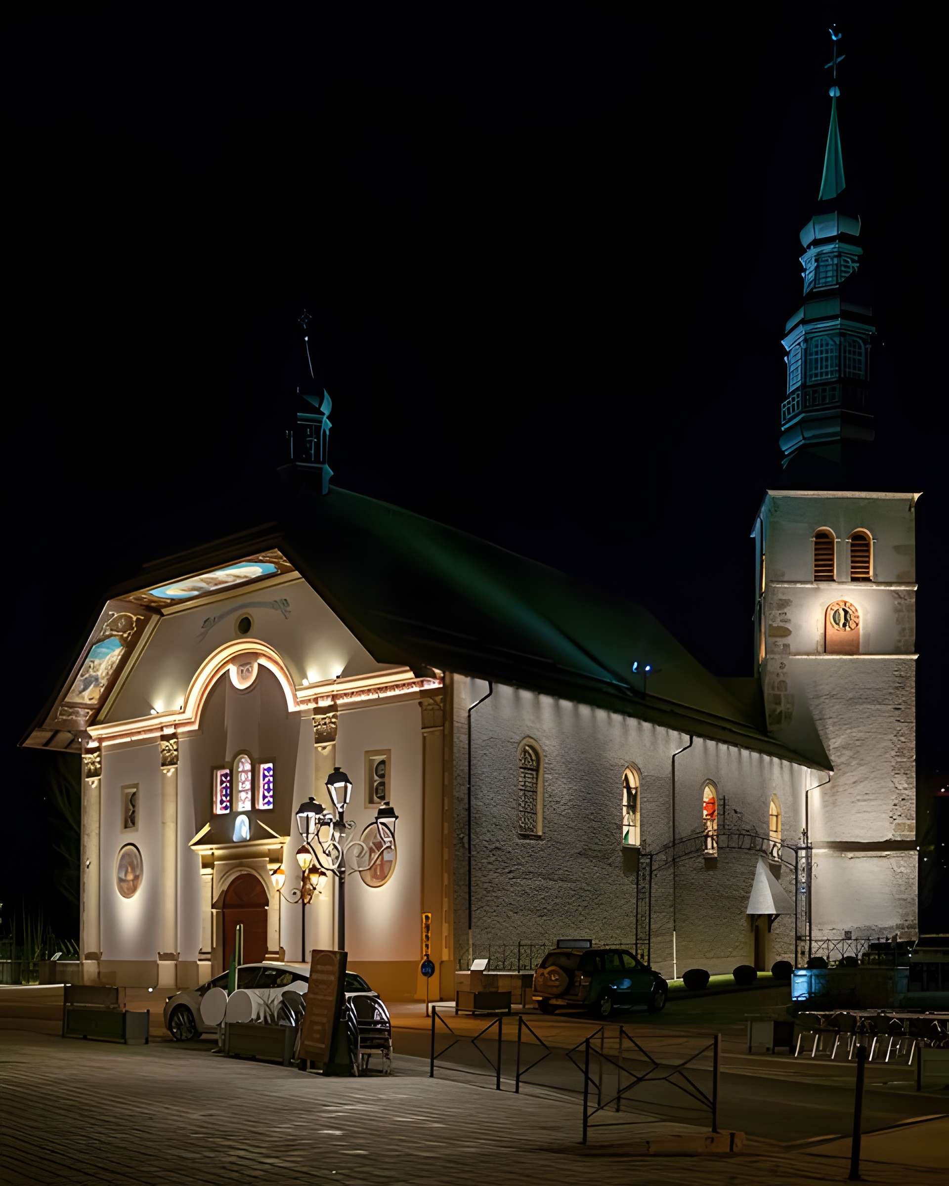 Église Saint-Gervais de Saint-Gervais-les-Bains