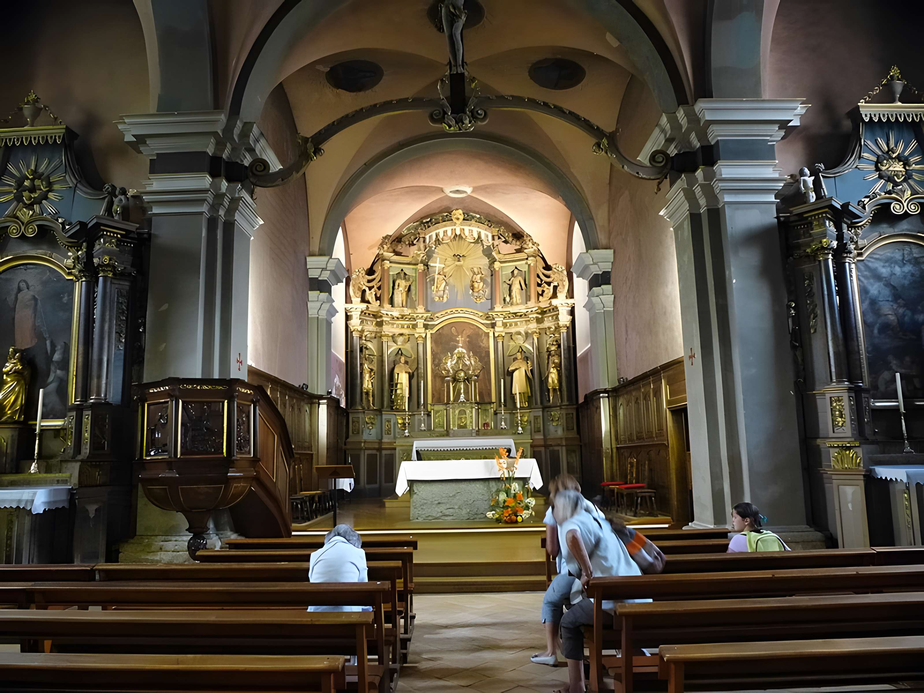 Église Saint-Gervais de Saint-Gervais-les-Bains