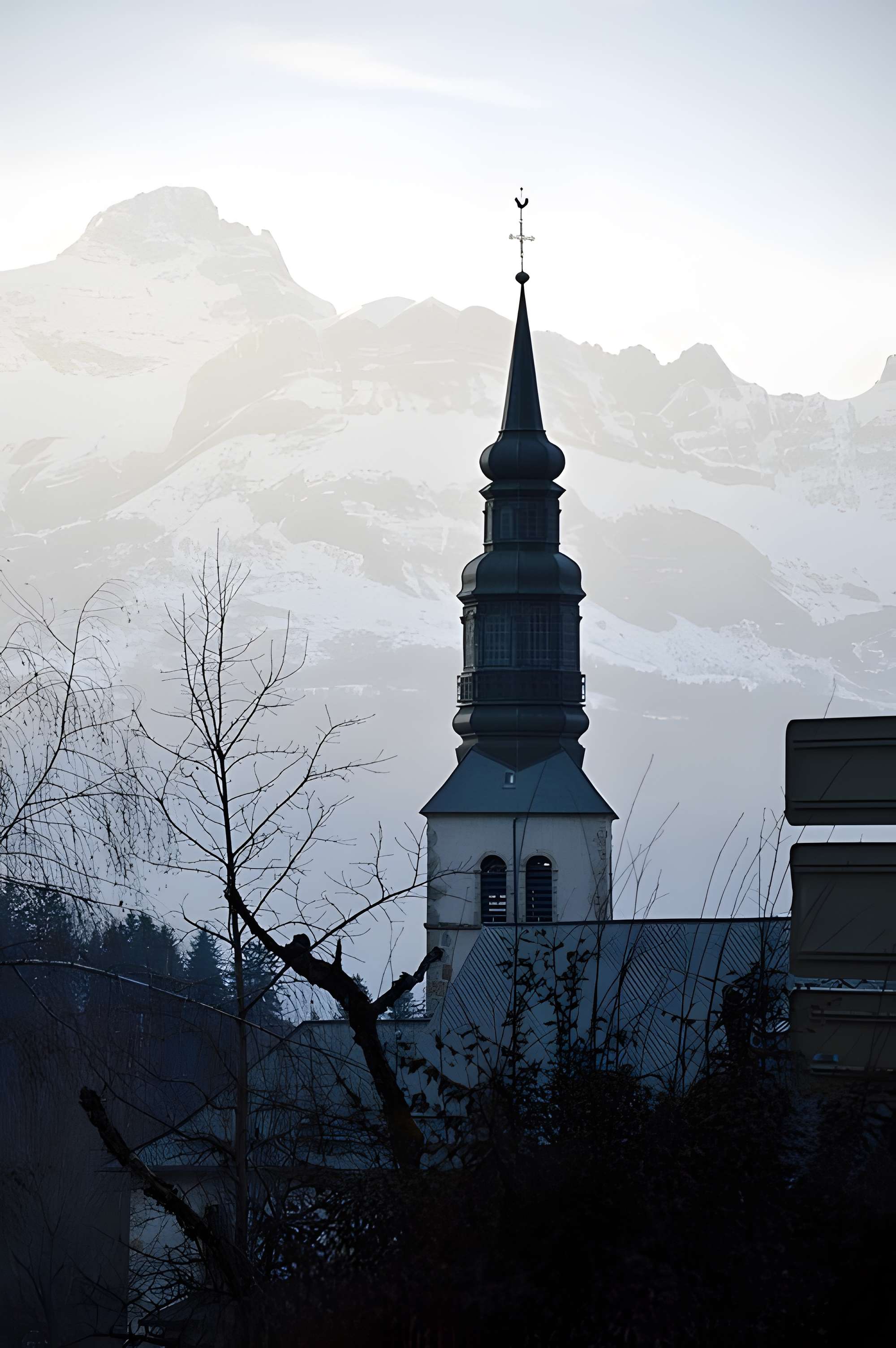 Église Saint-Gervais de Saint-Gervais-les-Bains