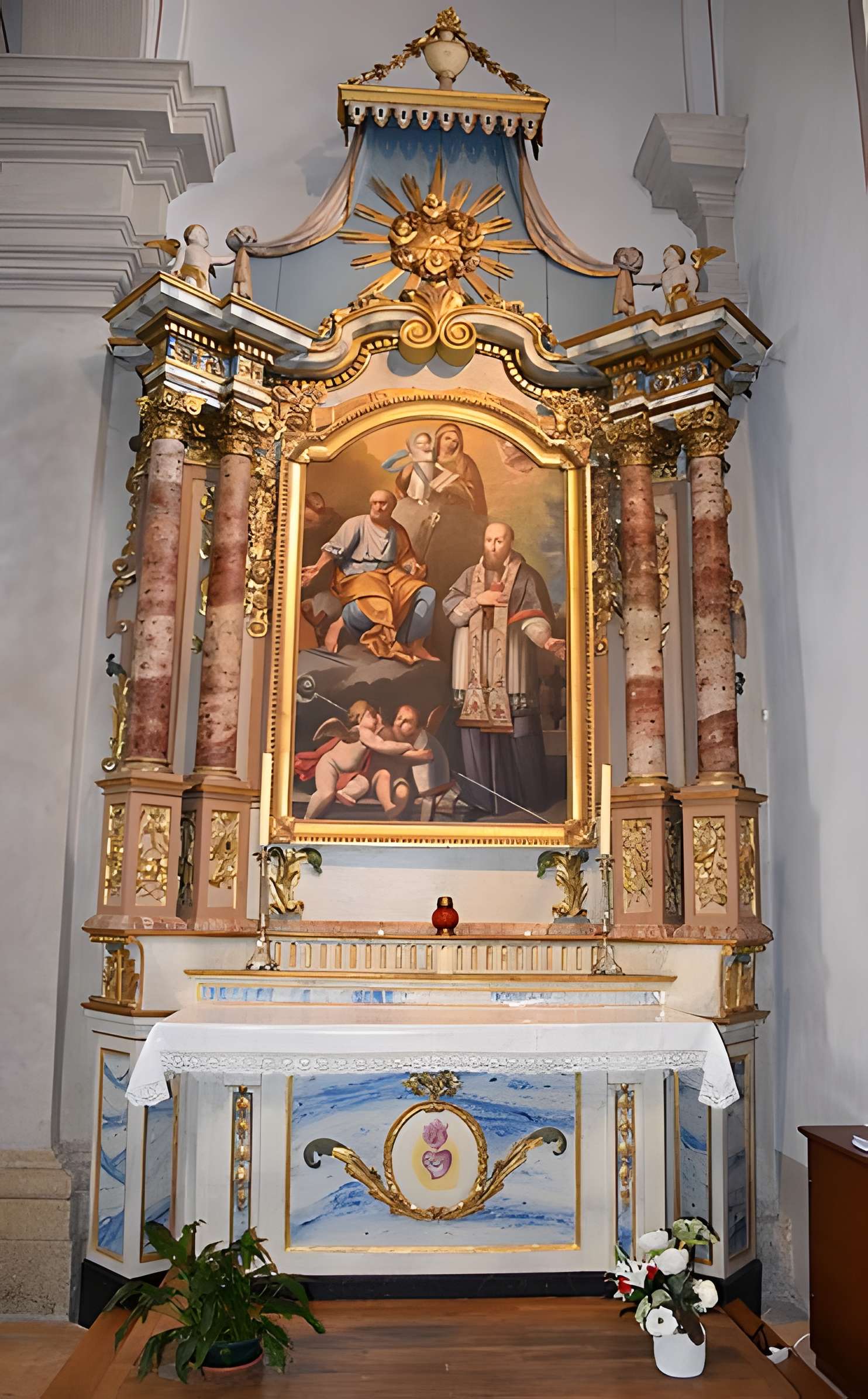 Église Saint-Gervais de Saint-Gervais-les-Bains