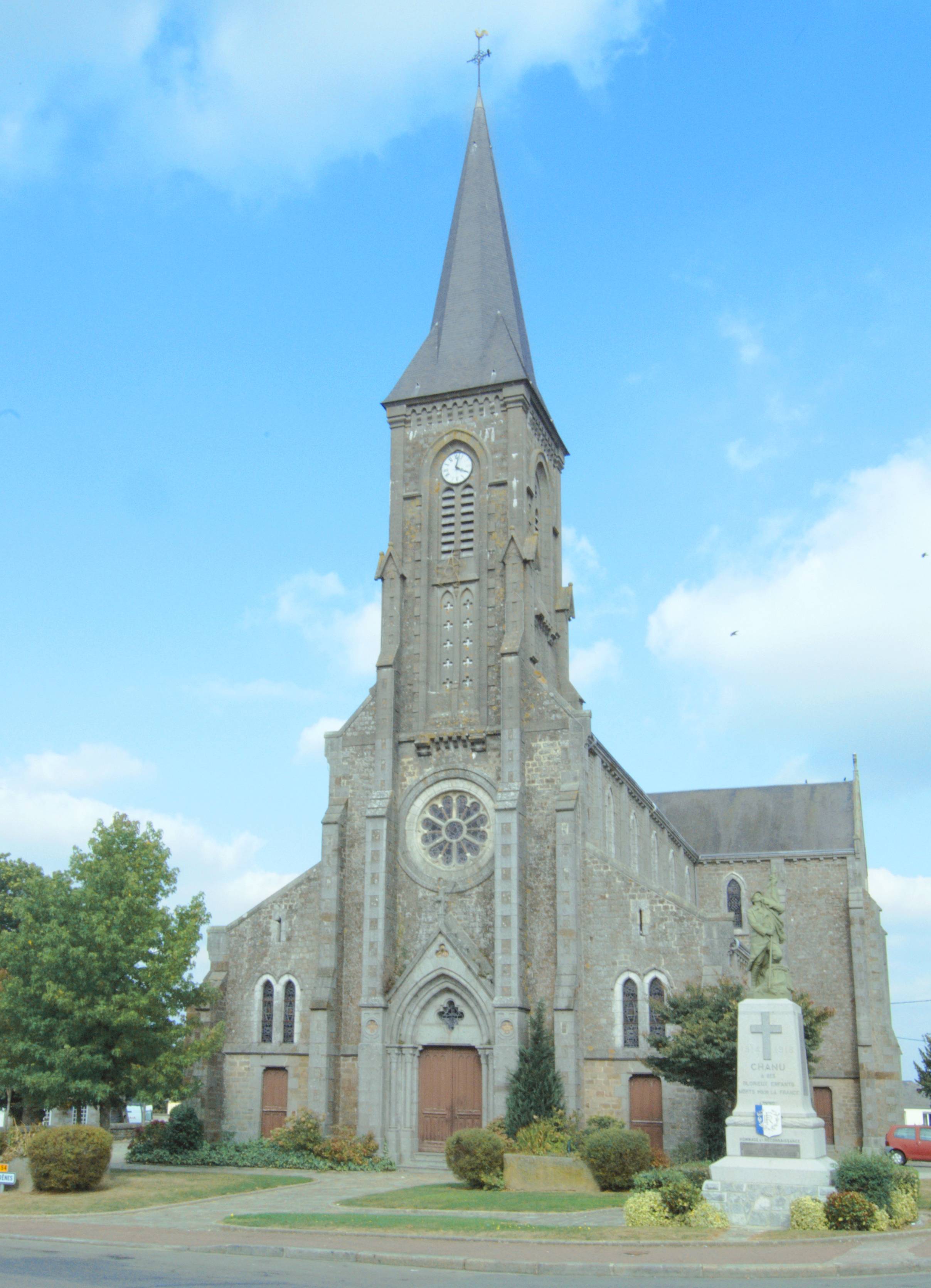 Photo de Église Saint-Martin de Chanu