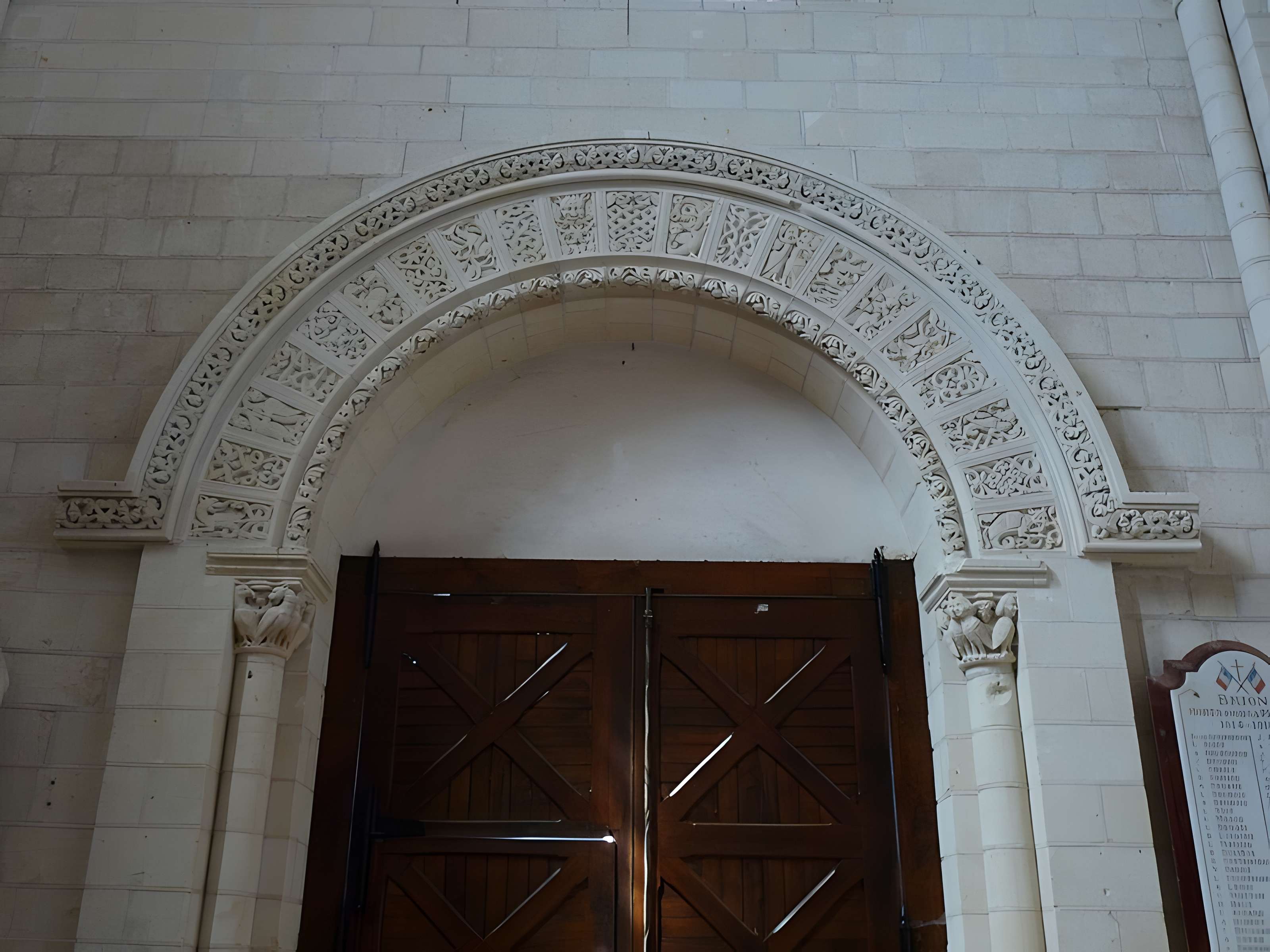 Église Saint-Gervais-et-Saint-Protais de Brion