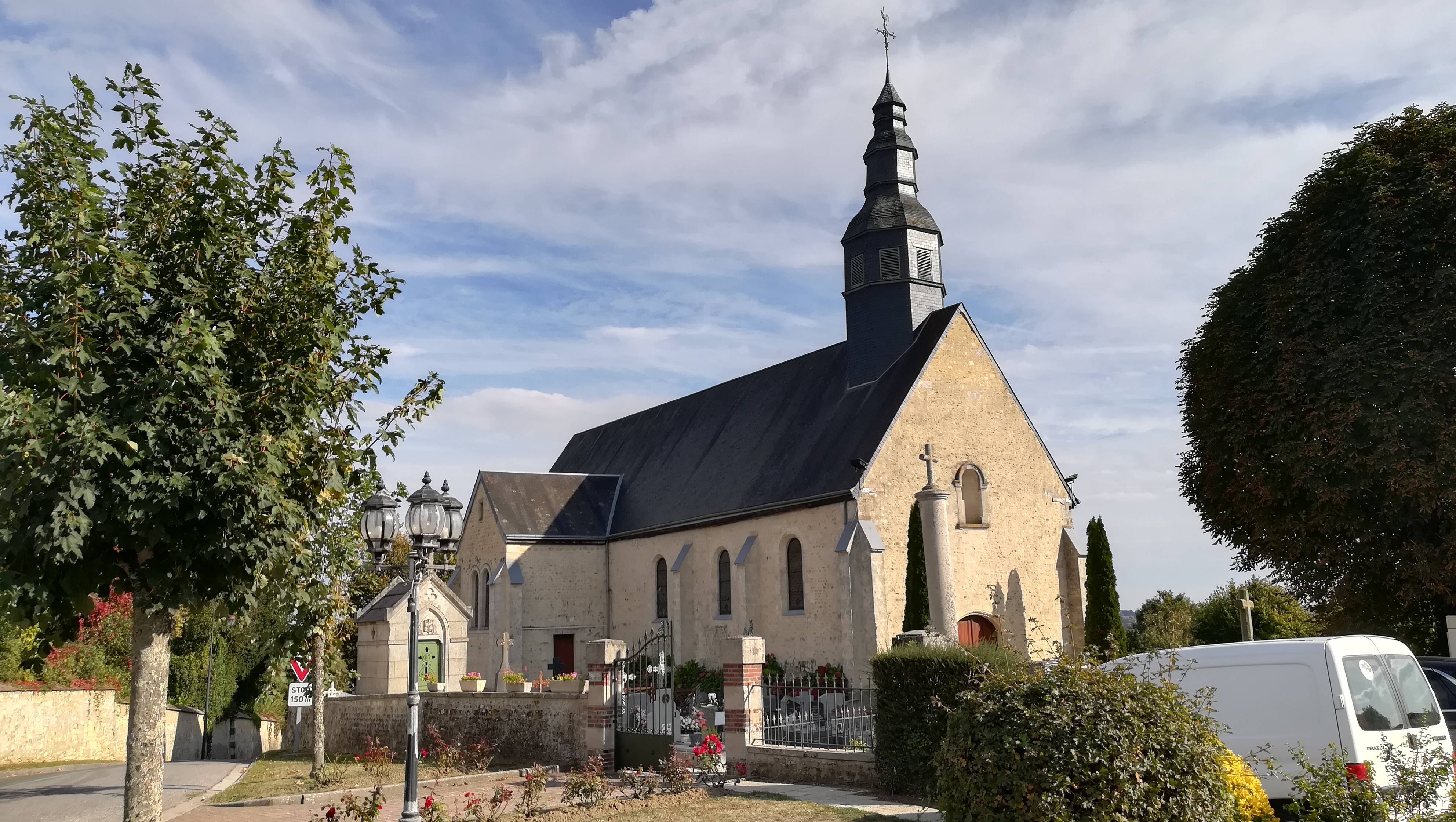 Photo de Église Saint-Germain de Coulonges-sur-Sarthe