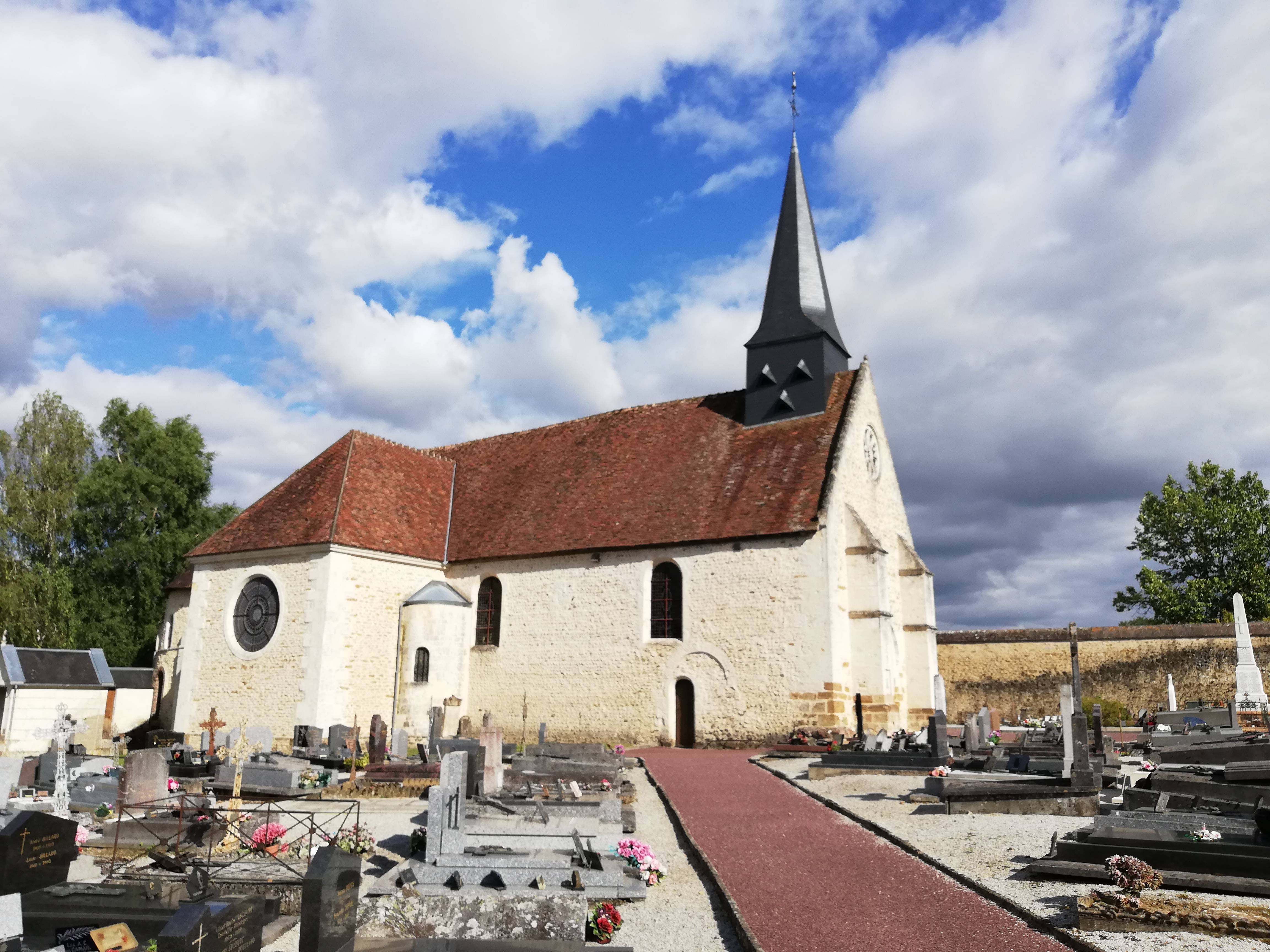 Photo de Église Saint-Lomer de Courgeoût