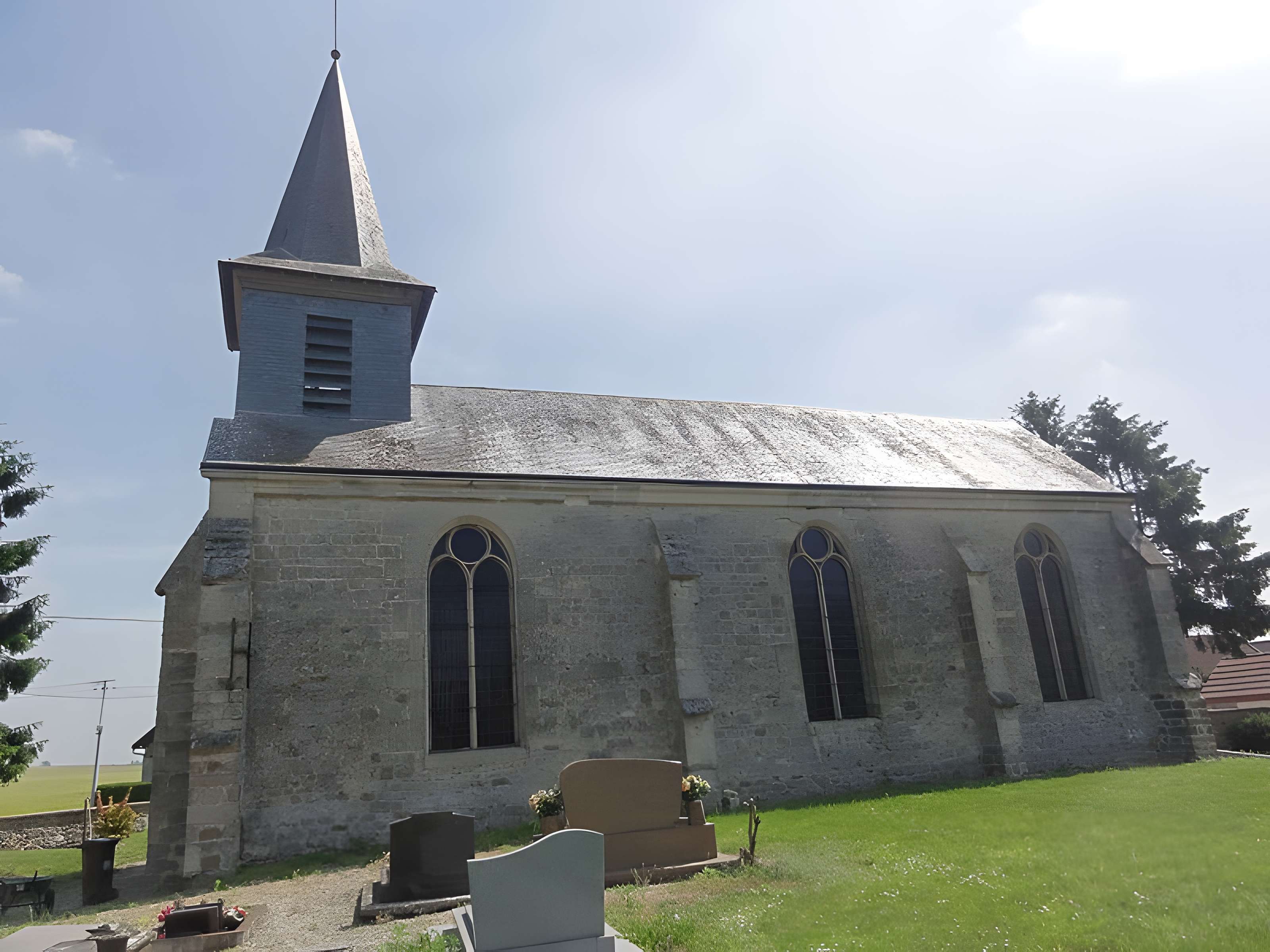Église Saint-Gervais-et-Saint-Protais de Cuiry-lès-Chaudardes 