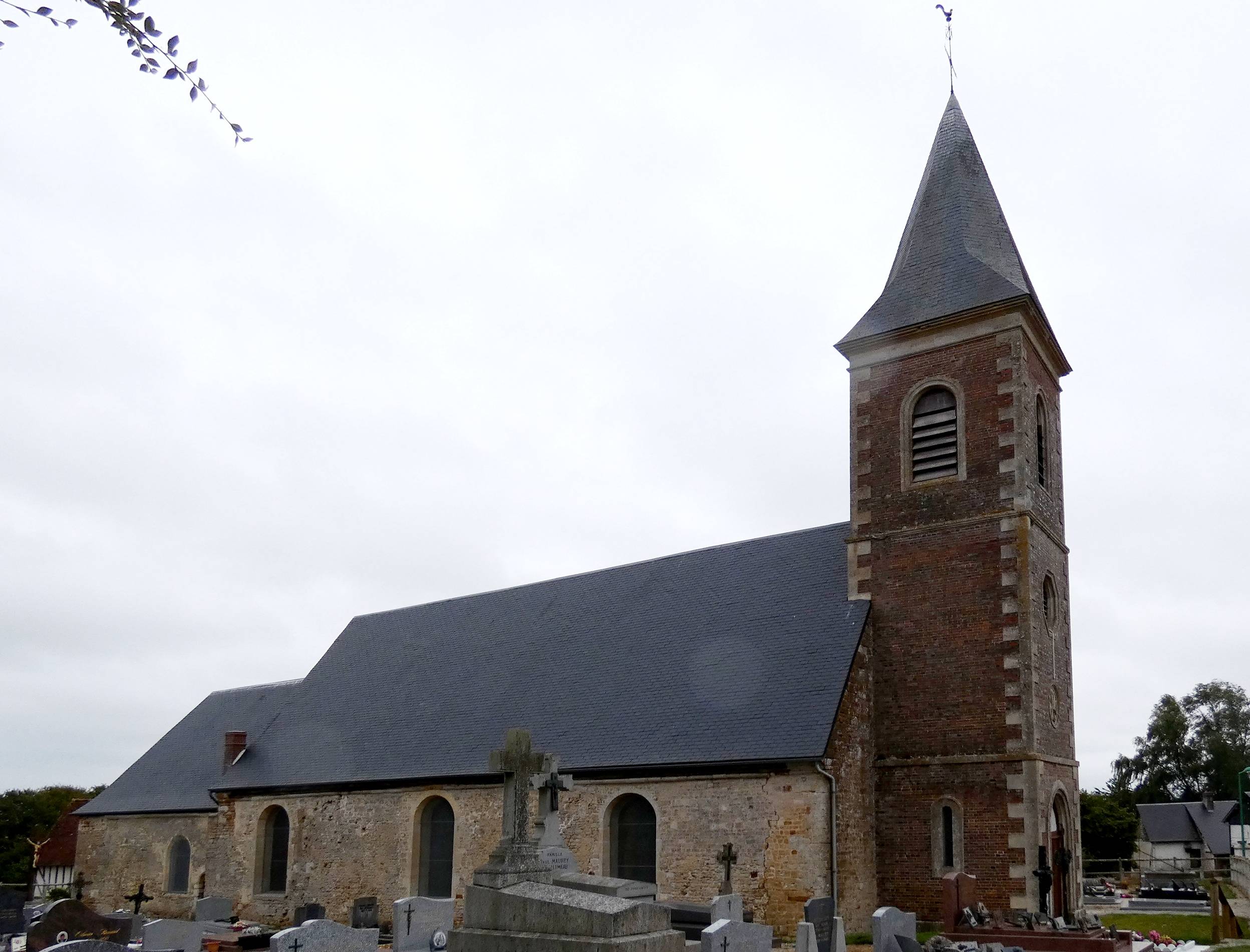 Photo de Église Saint-Marcel de Croisilles