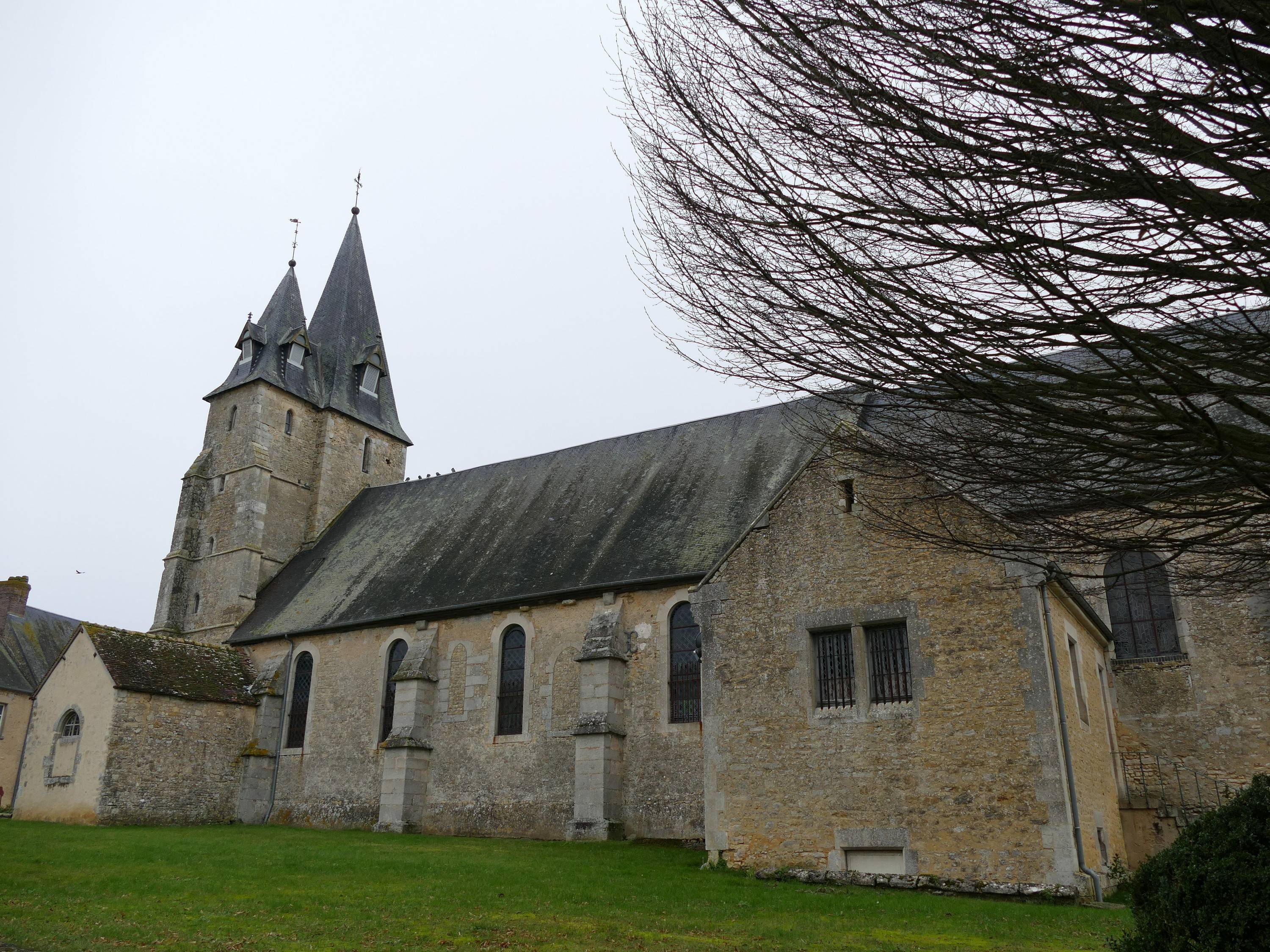 Photo de Église Saint-Pierre-et-Saint-Paul d'Essay