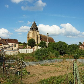 Église Saint-Gervais-et-Saint-Protais de Dixmont