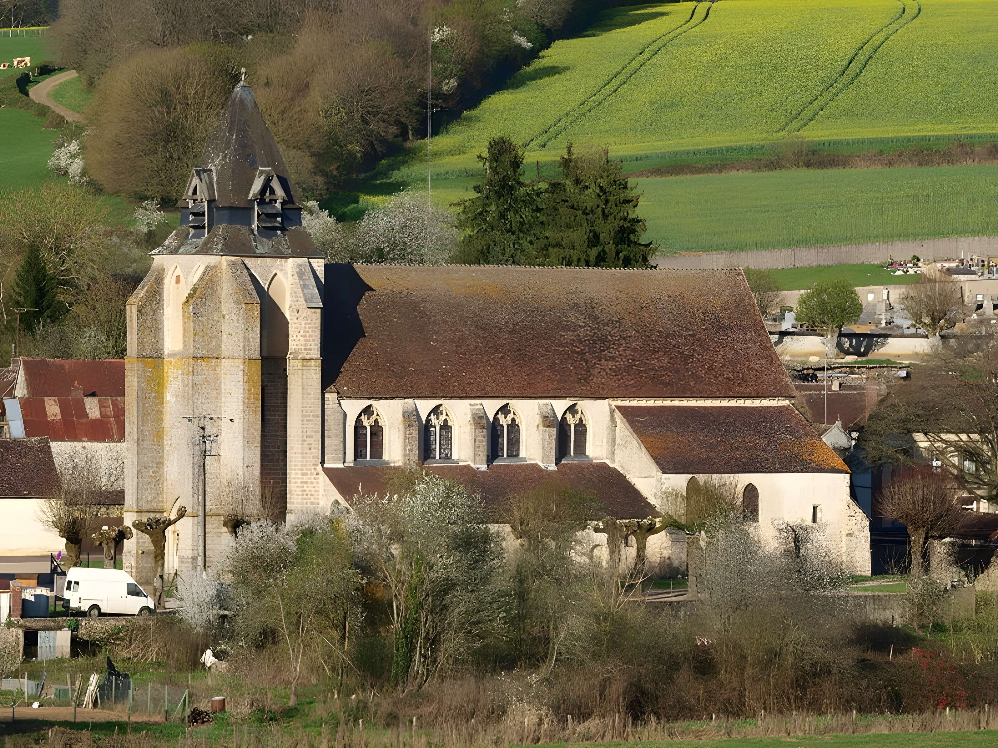 Église Saint-Gervais-et-Saint-Protais de Dixmont 