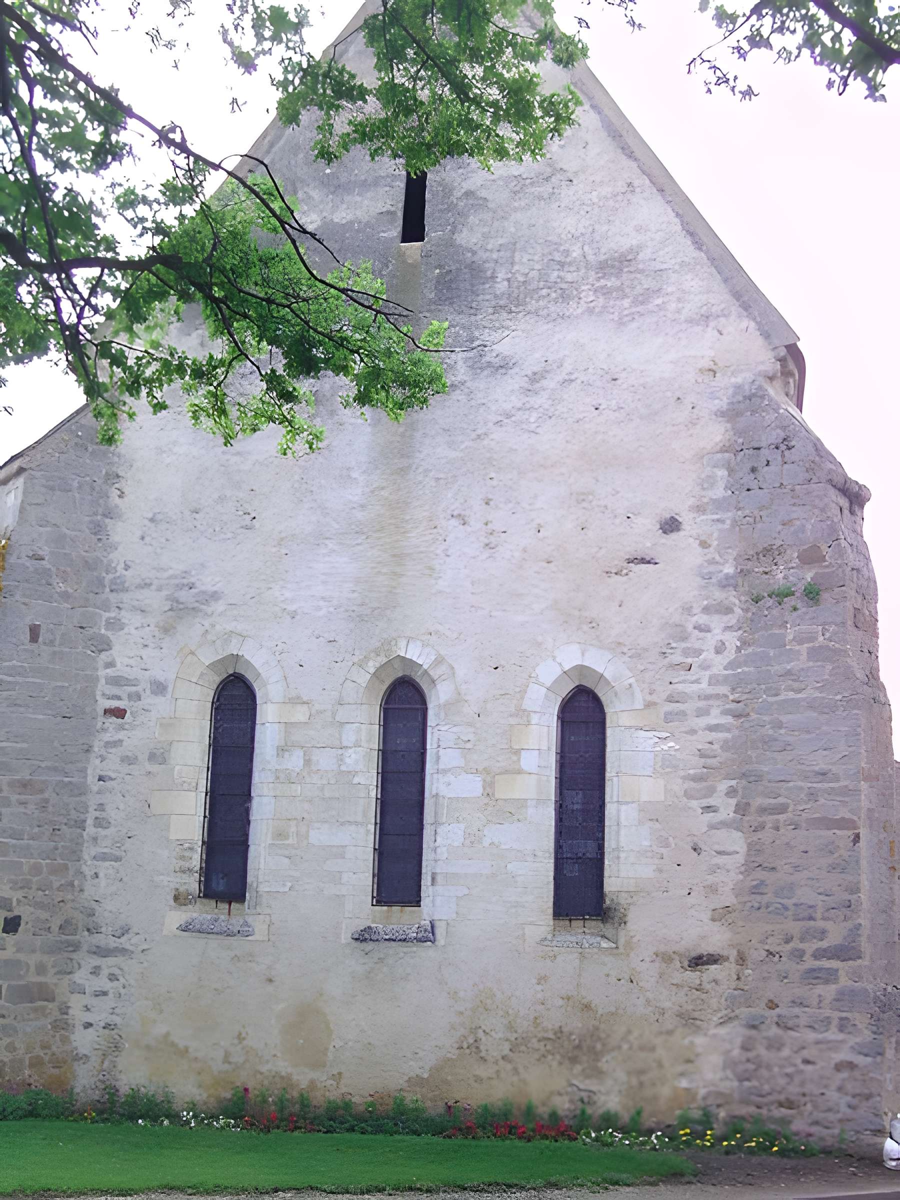 Église Saint-Gervais-et-Saint-Protais de Dixmont