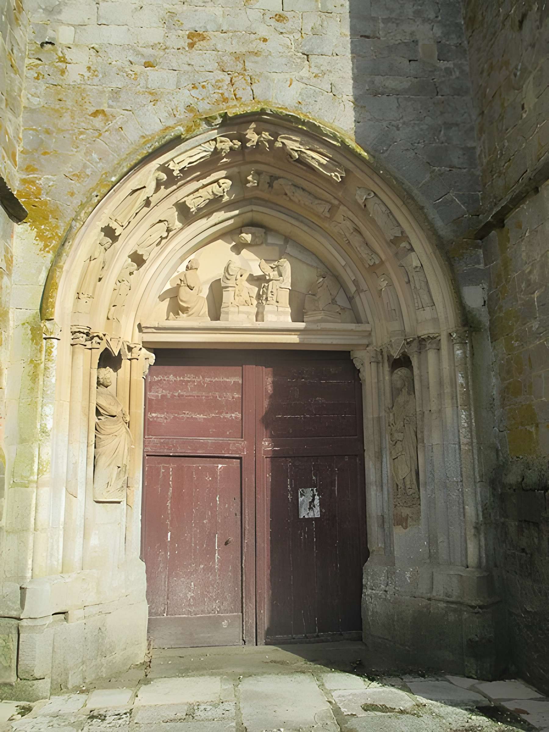 Église Saint-Gervais-et-Saint-Protais de Dixmont