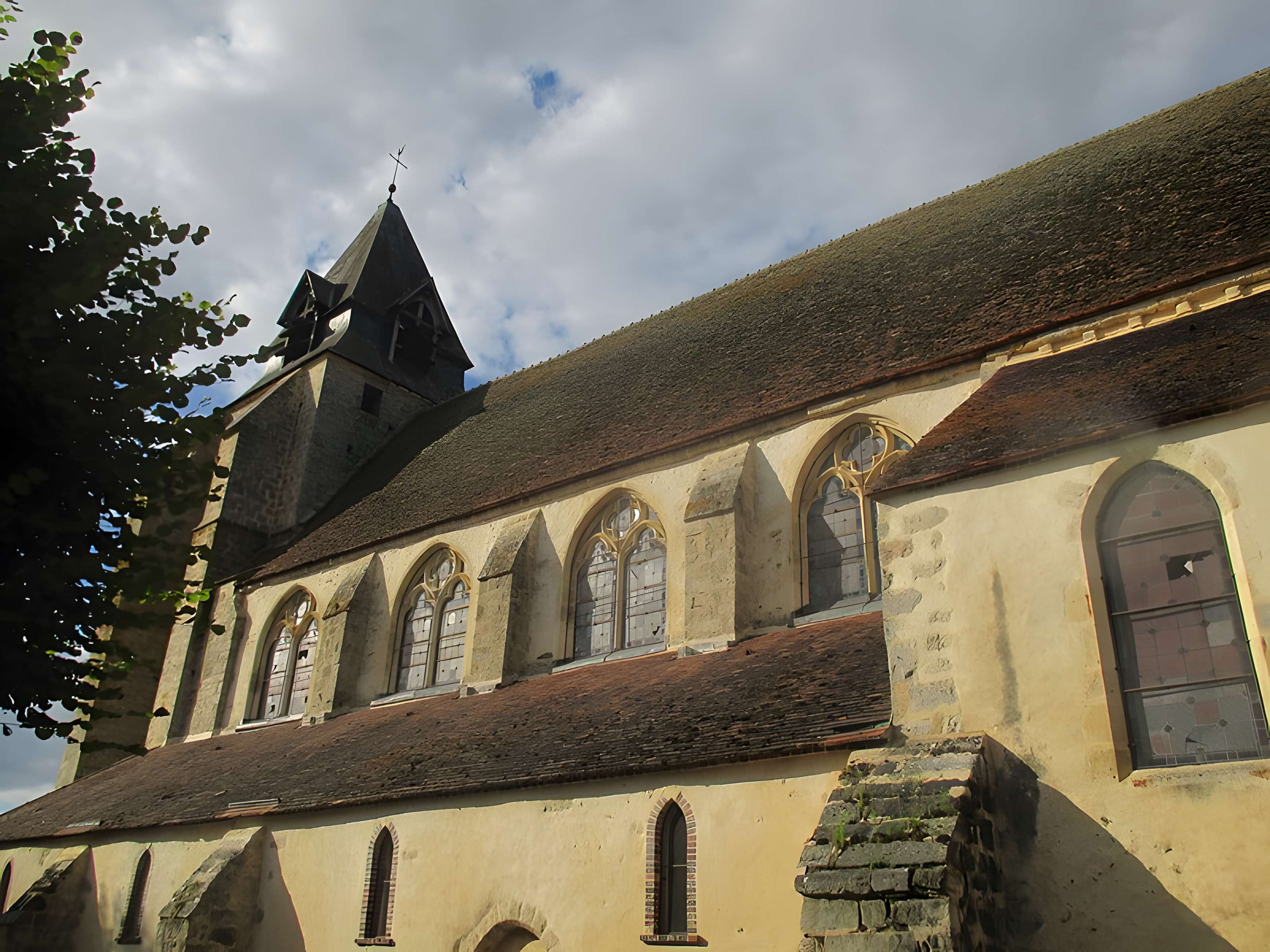 Église Saint-Gervais-et-Saint-Protais de Dixmont