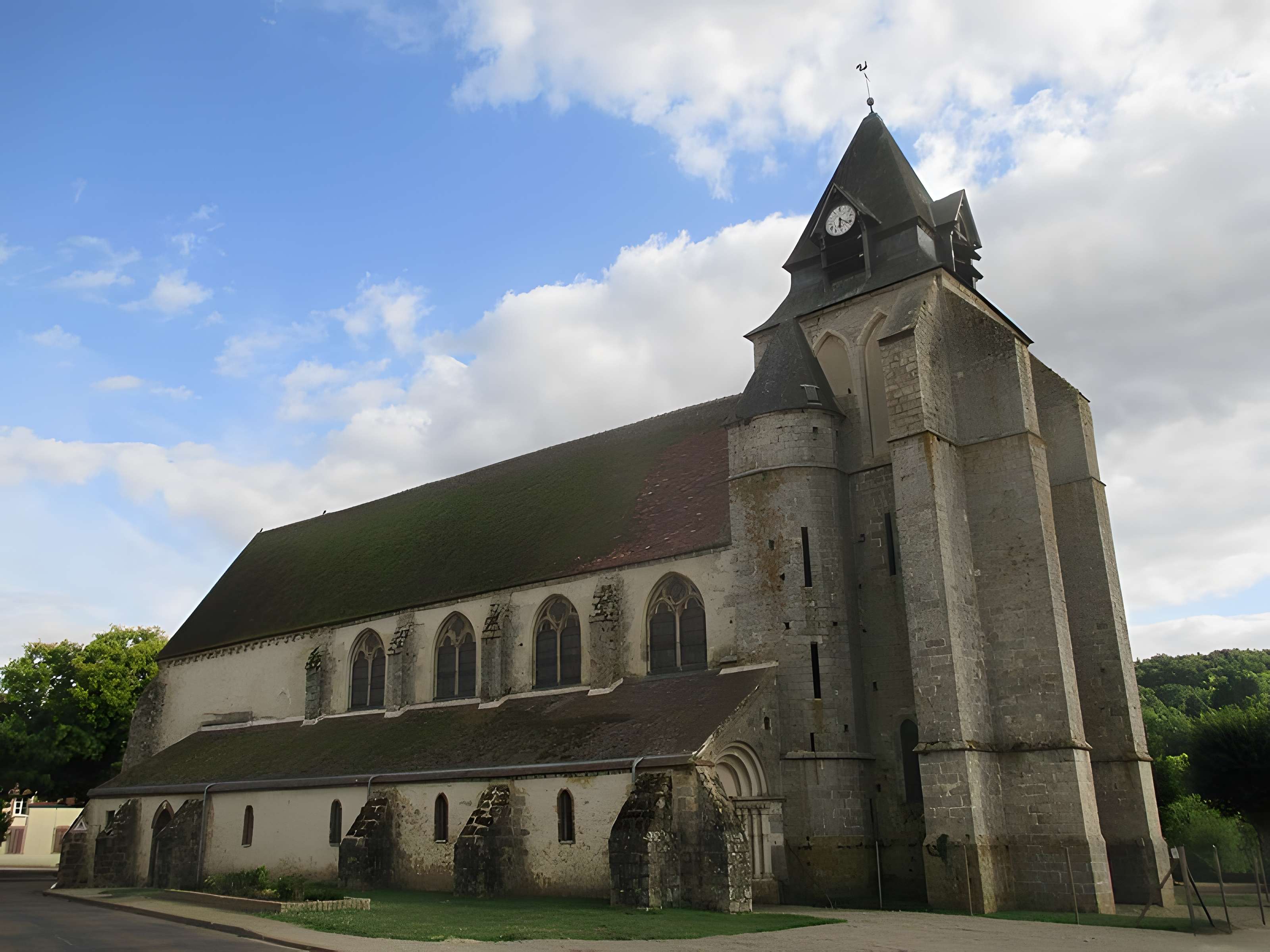 Église Saint-Gervais-et-Saint-Protais de Dixmont