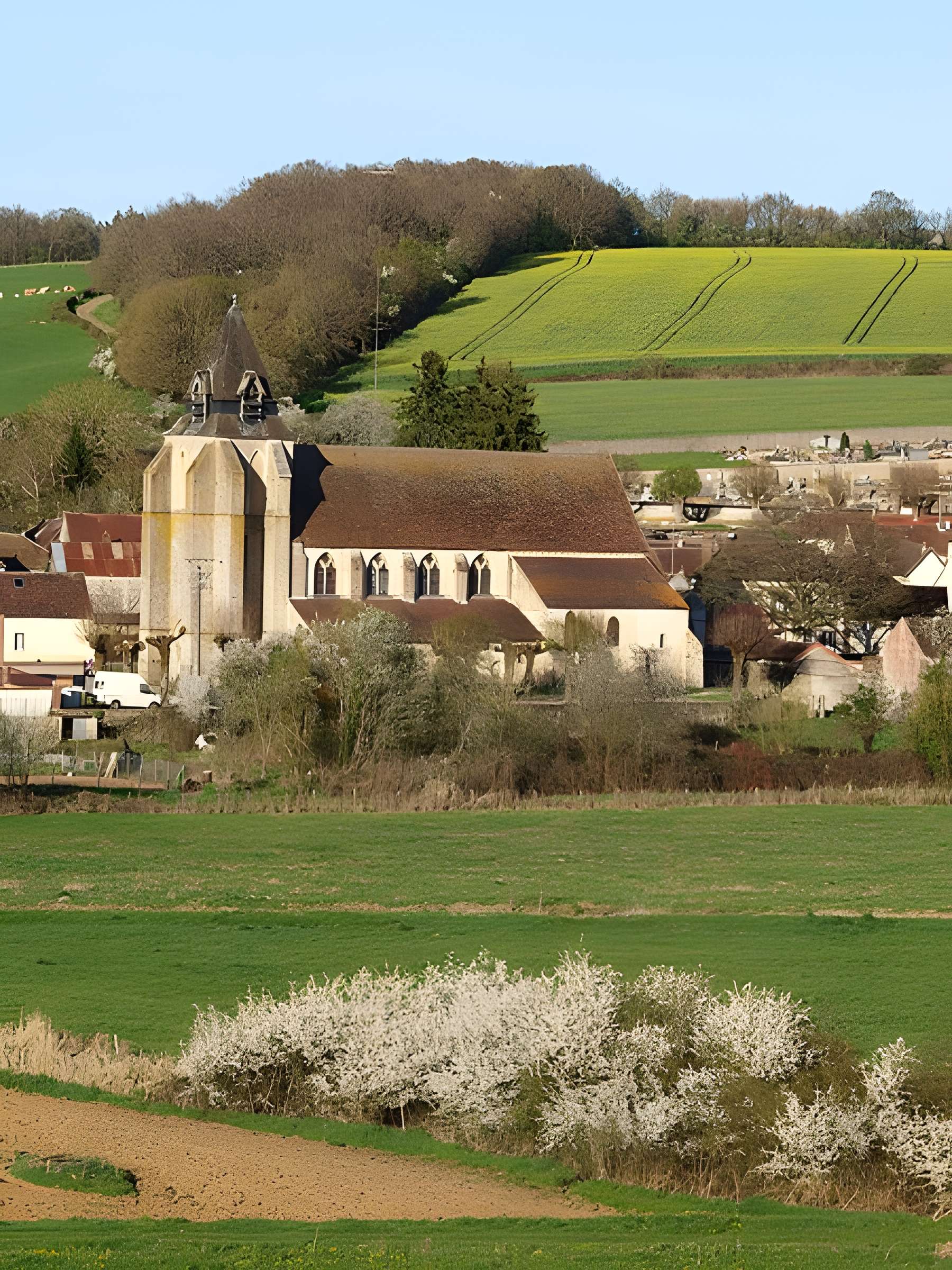 Église Saint-Gervais-et-Saint-Protais de Dixmont