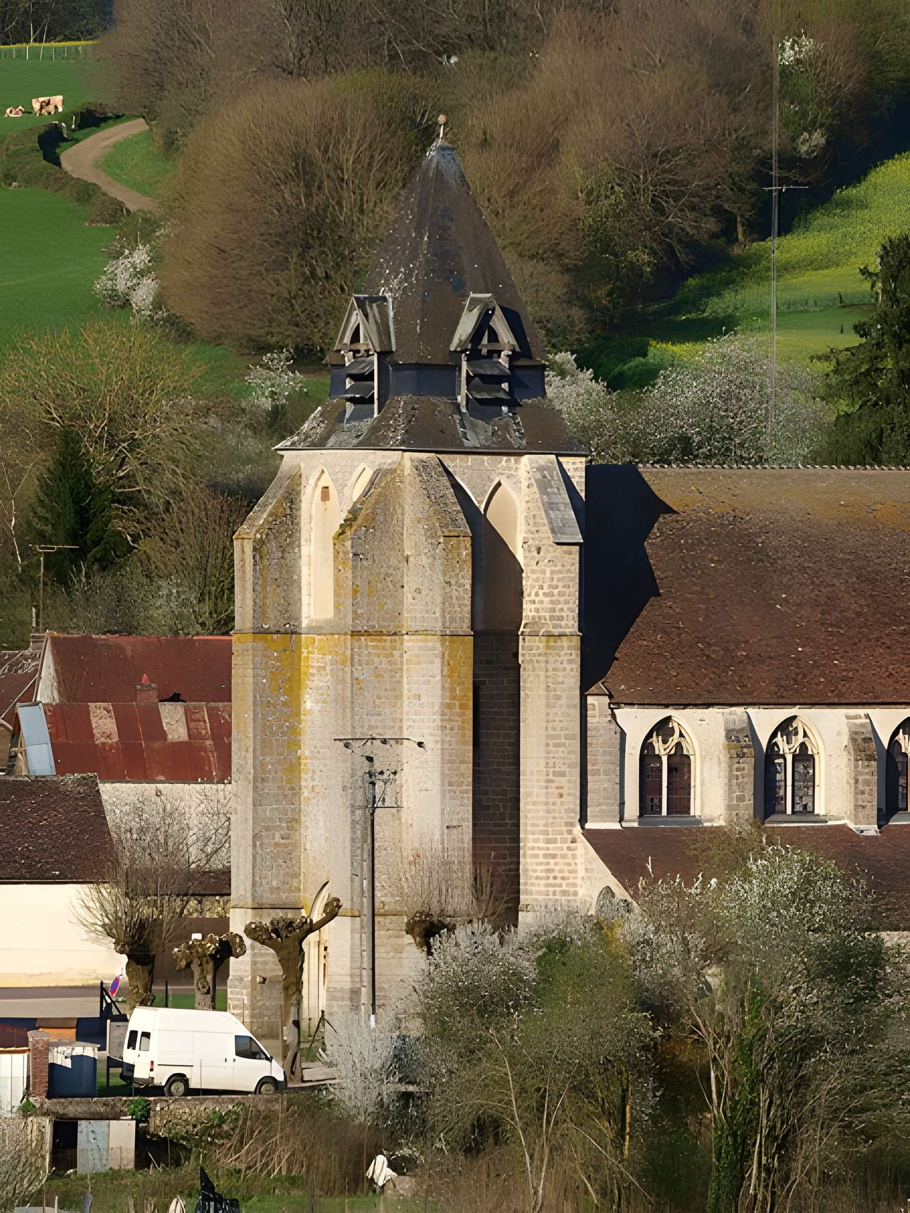 Église Saint-Gervais-et-Saint-Protais de Dixmont