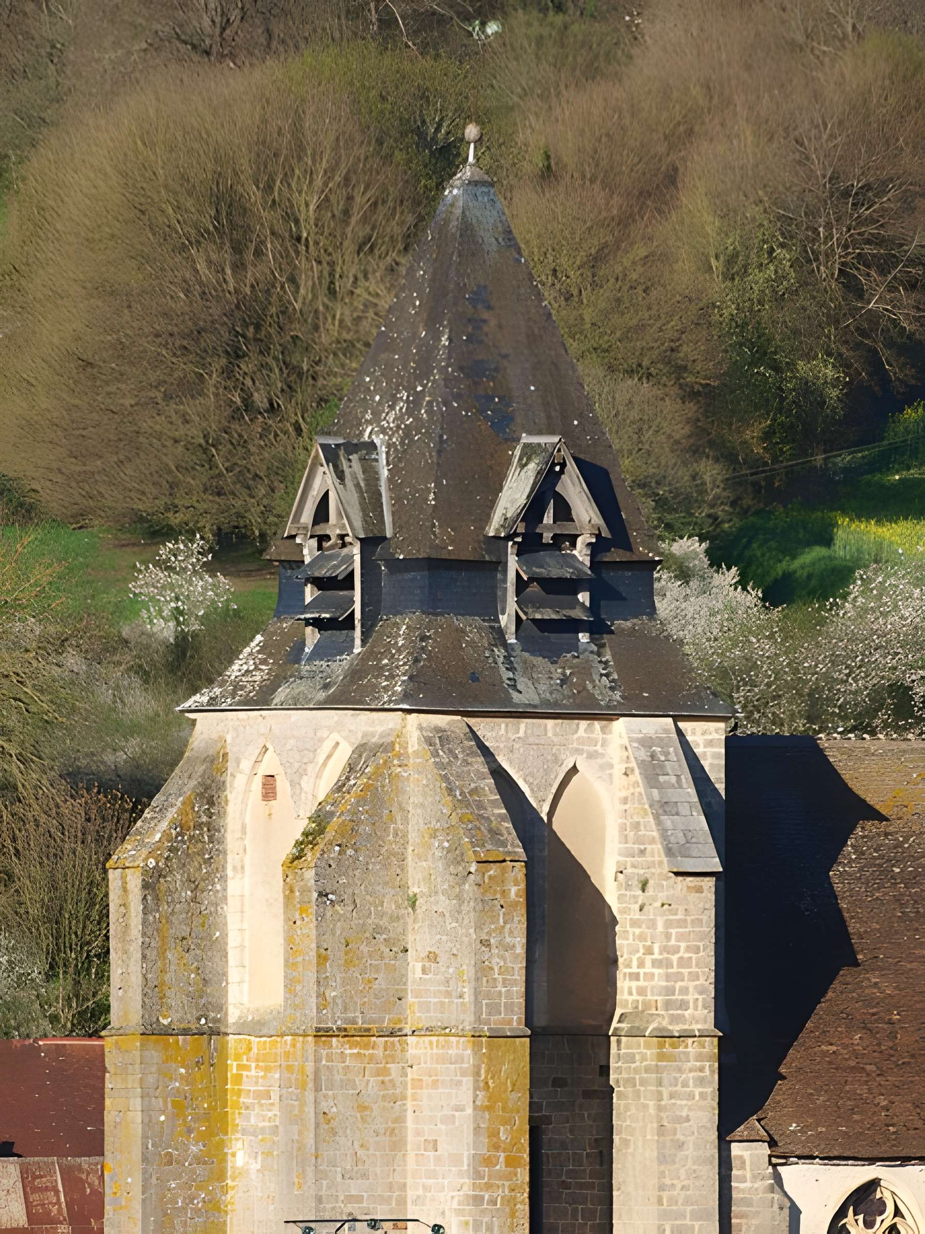 Église Saint-Gervais-et-Saint-Protais de Dixmont
