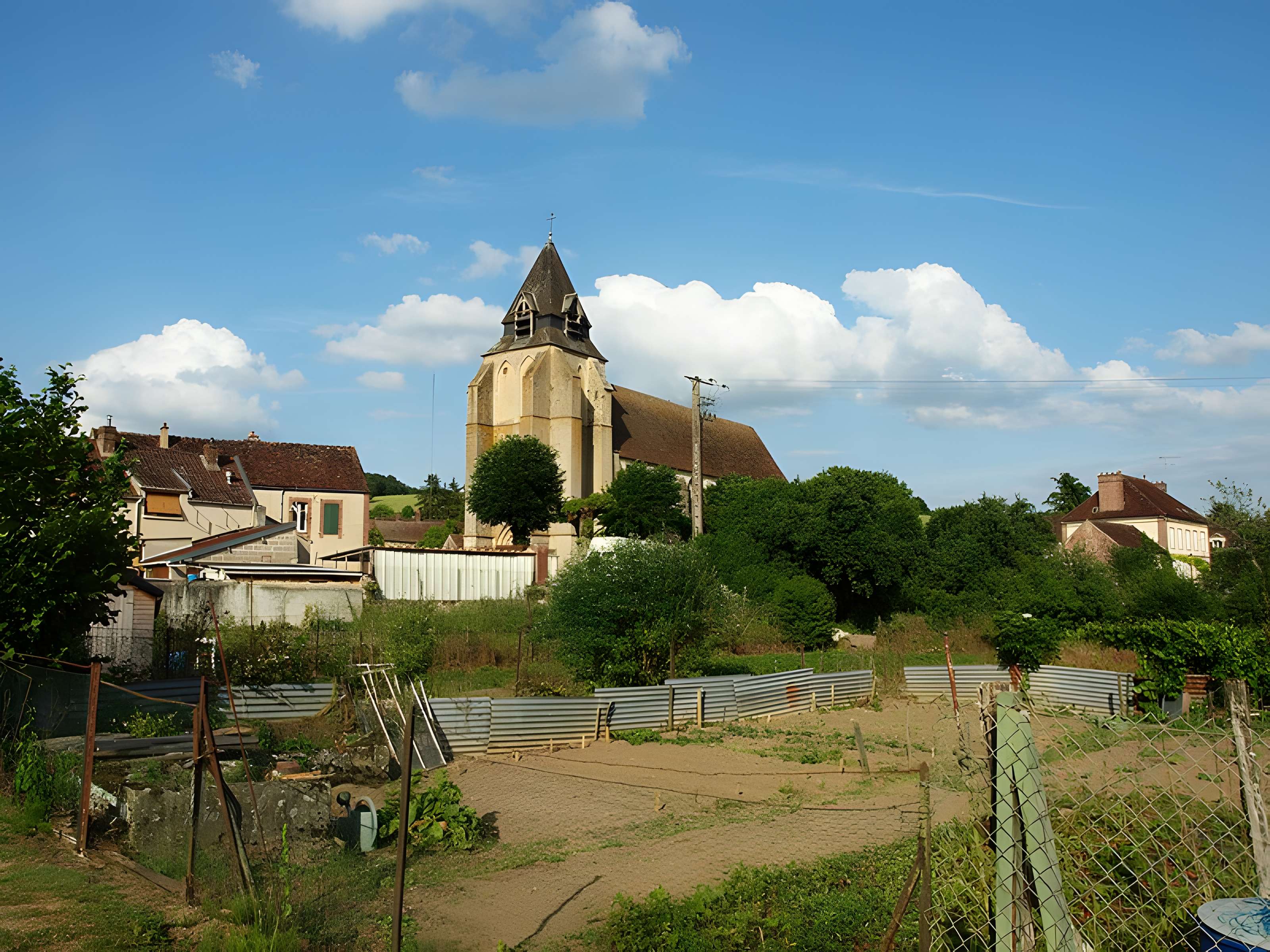 Église Saint-Gervais-et-Saint-Protais de Dixmont