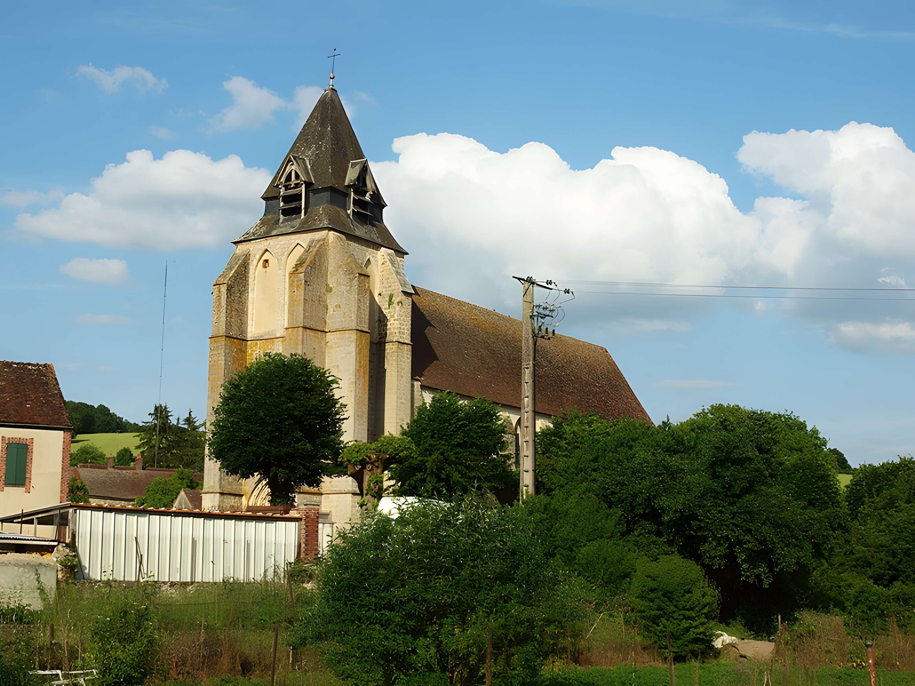 Église Saint-Gervais-et-Saint-Protais de Dixmont