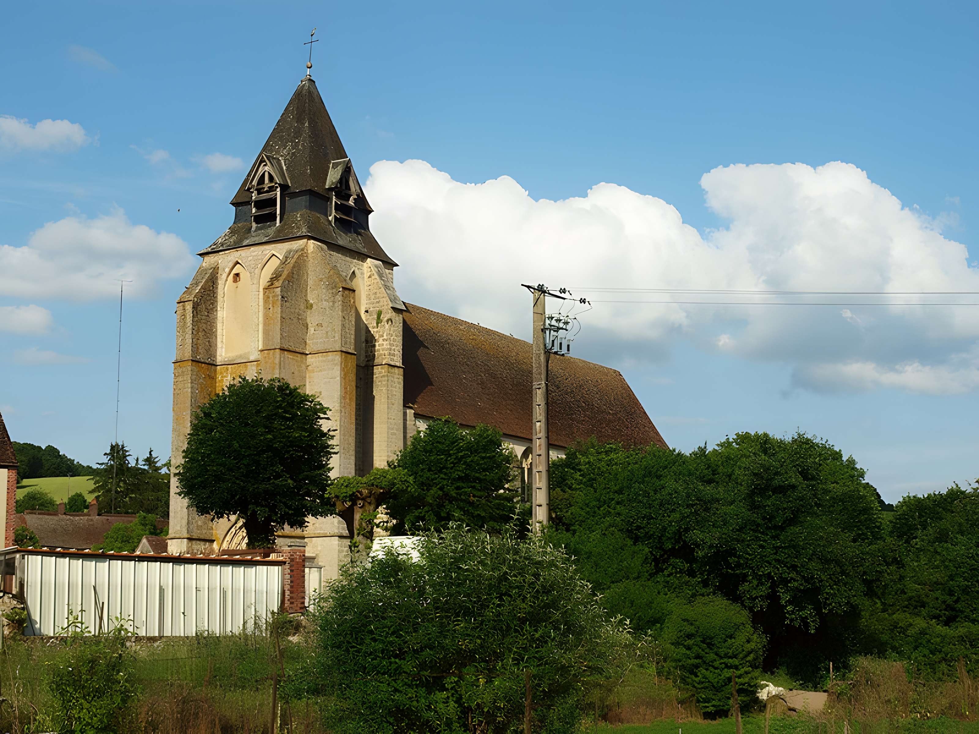 Église Saint-Gervais-et-Saint-Protais de Dixmont