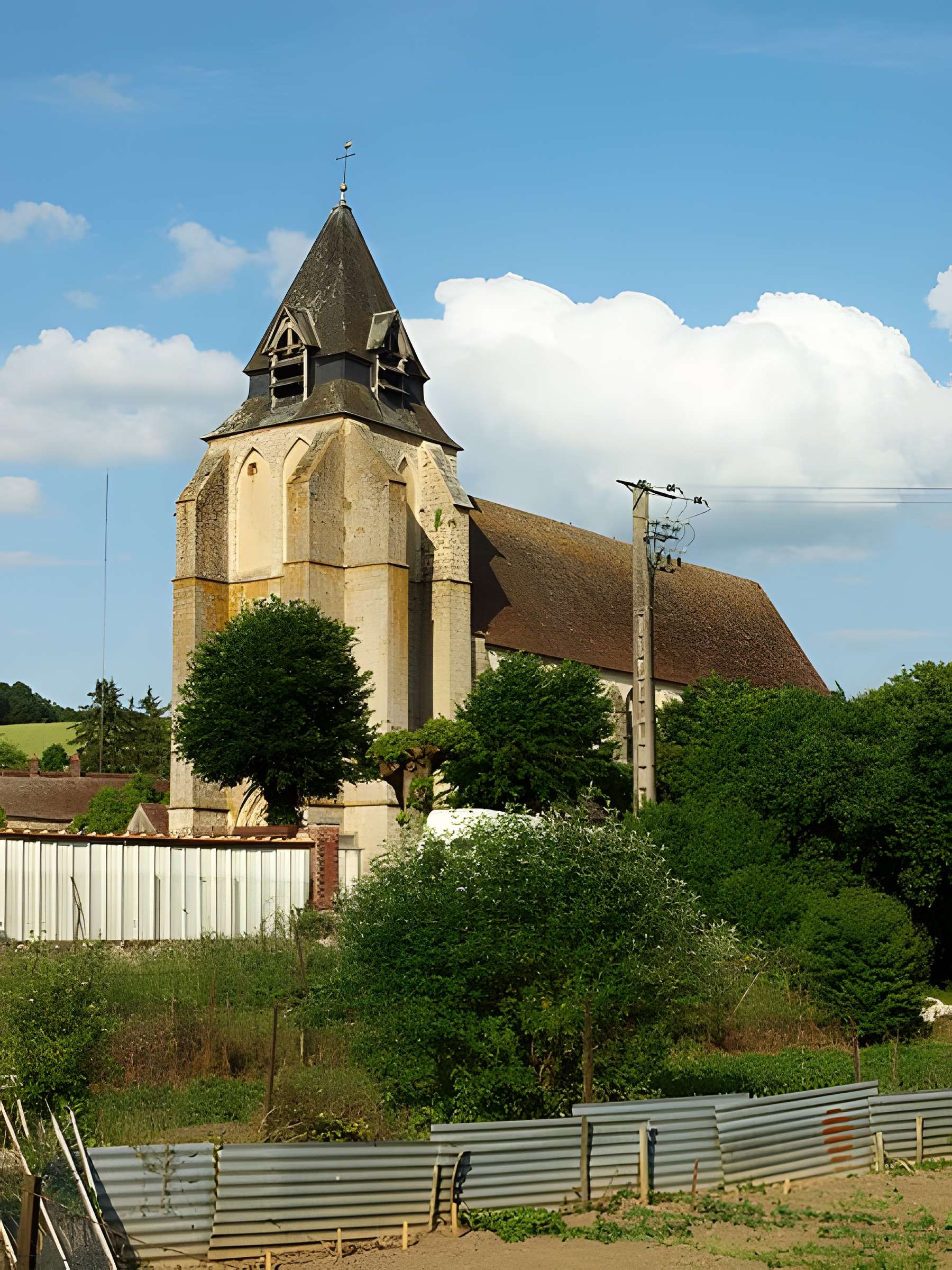 Église Saint-Gervais-et-Saint-Protais de Dixmont