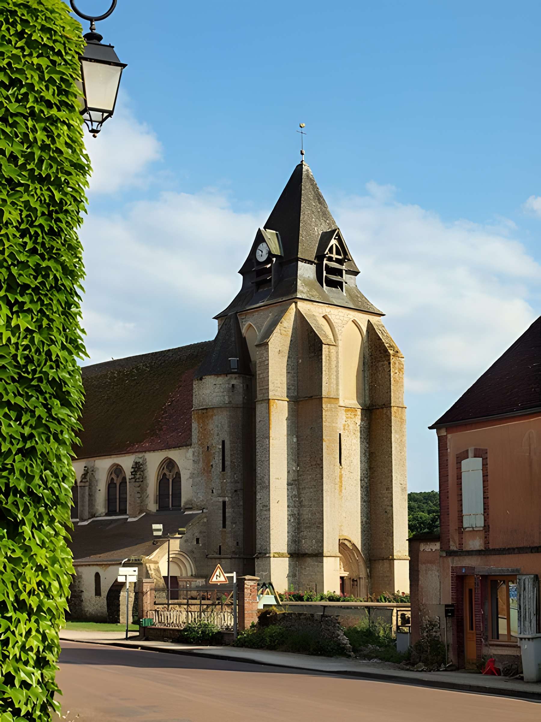 Église Saint-Gervais-et-Saint-Protais de Dixmont