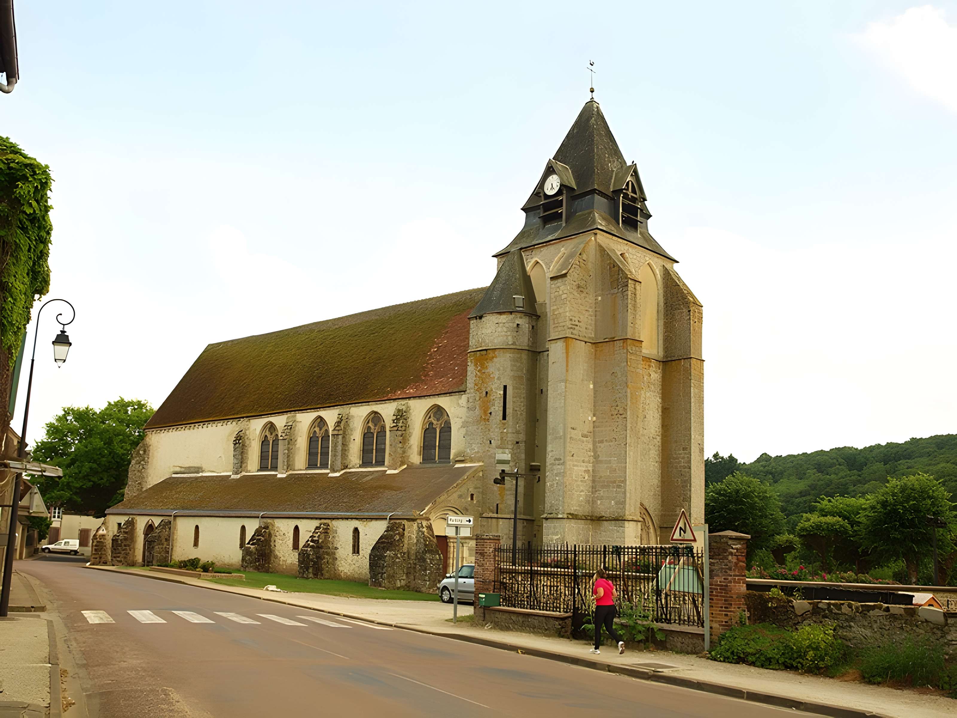 Église Saint-Gervais-et-Saint-Protais de Dixmont