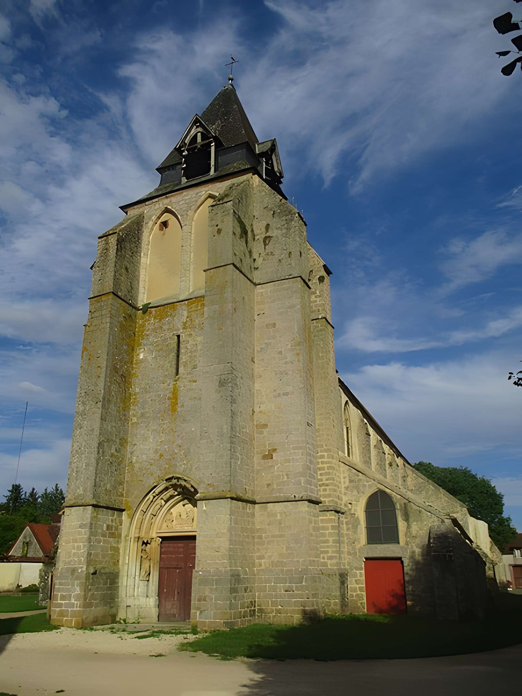 Église Saint-Gervais-et-Saint-Protais de Dixmont