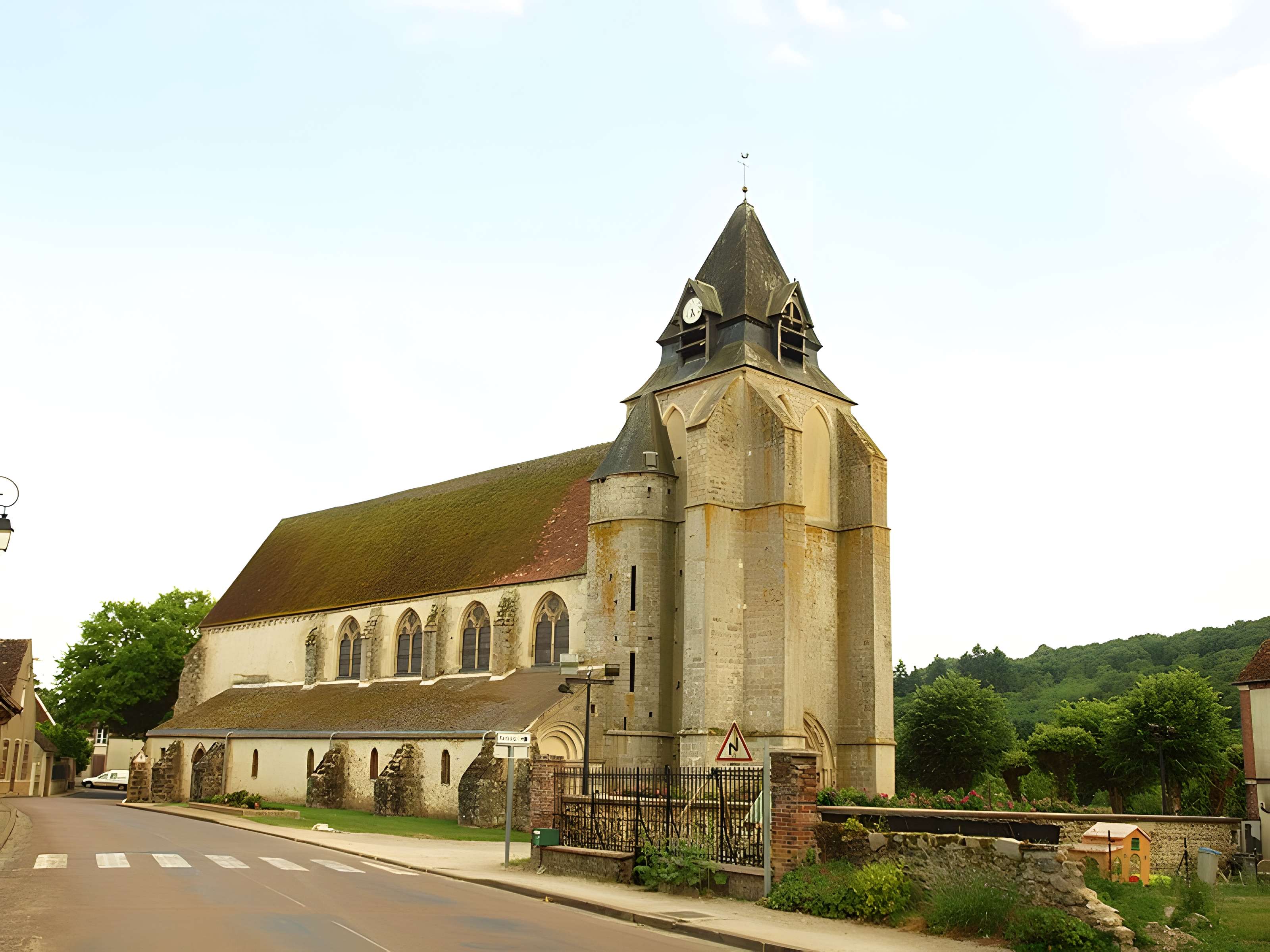 Église Saint-Gervais-et-Saint-Protais de Dixmont
